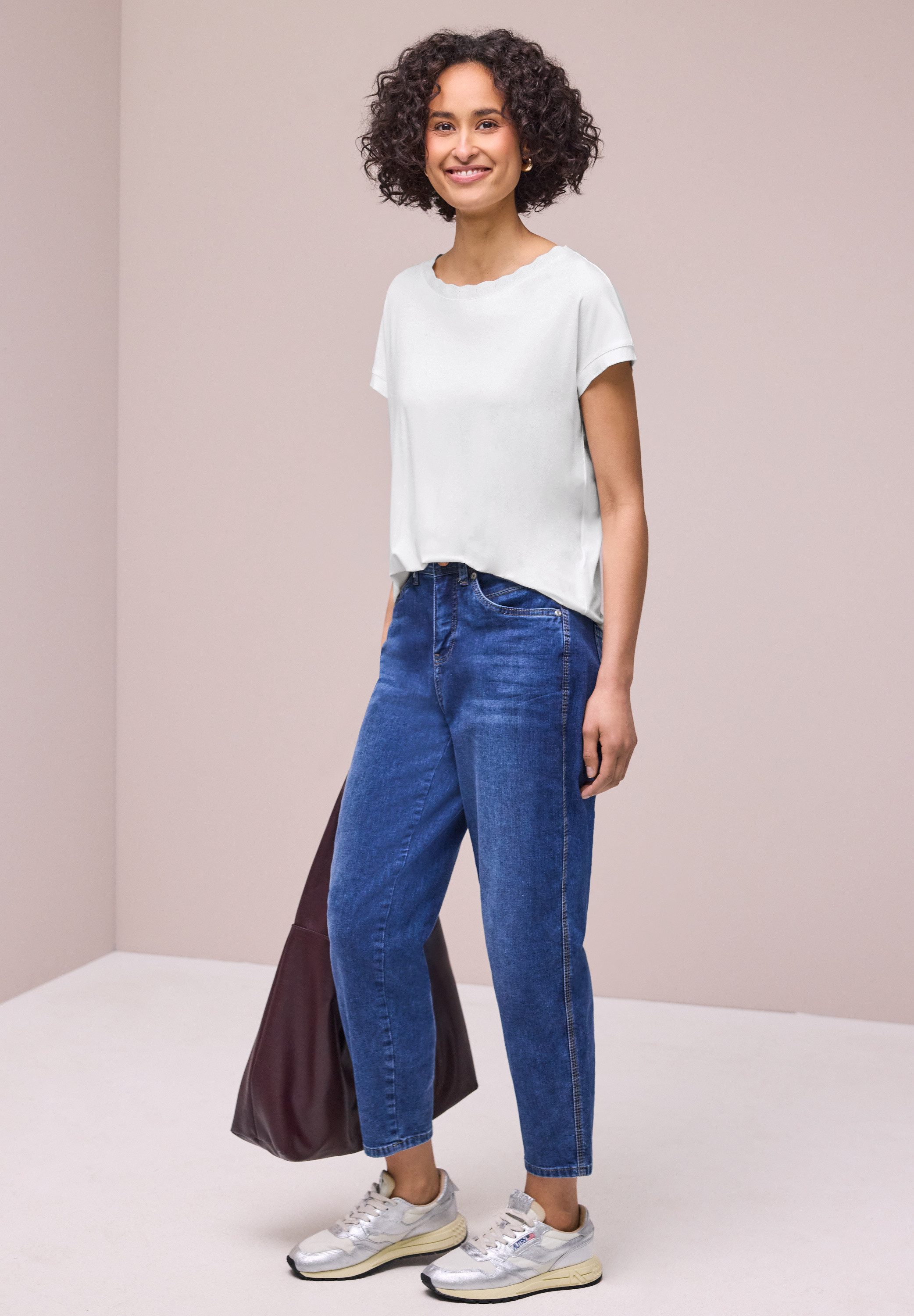 STREET ONE Shirttop mit Deko-Tape – Bild 4 von 5