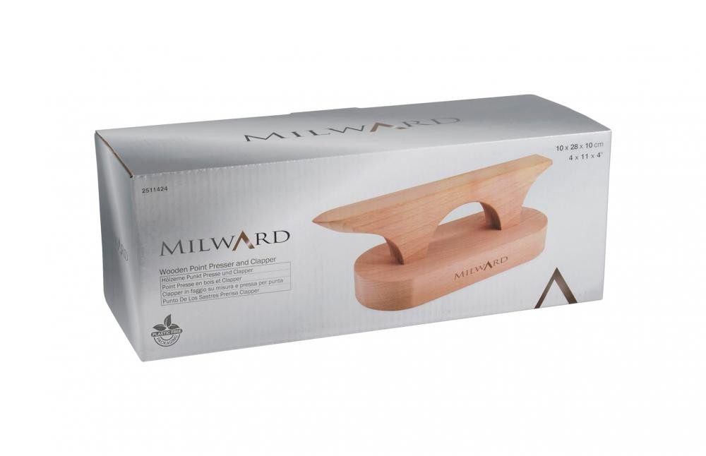 MILWARD Bügeltuch - Kragenholz / Bügelamboss