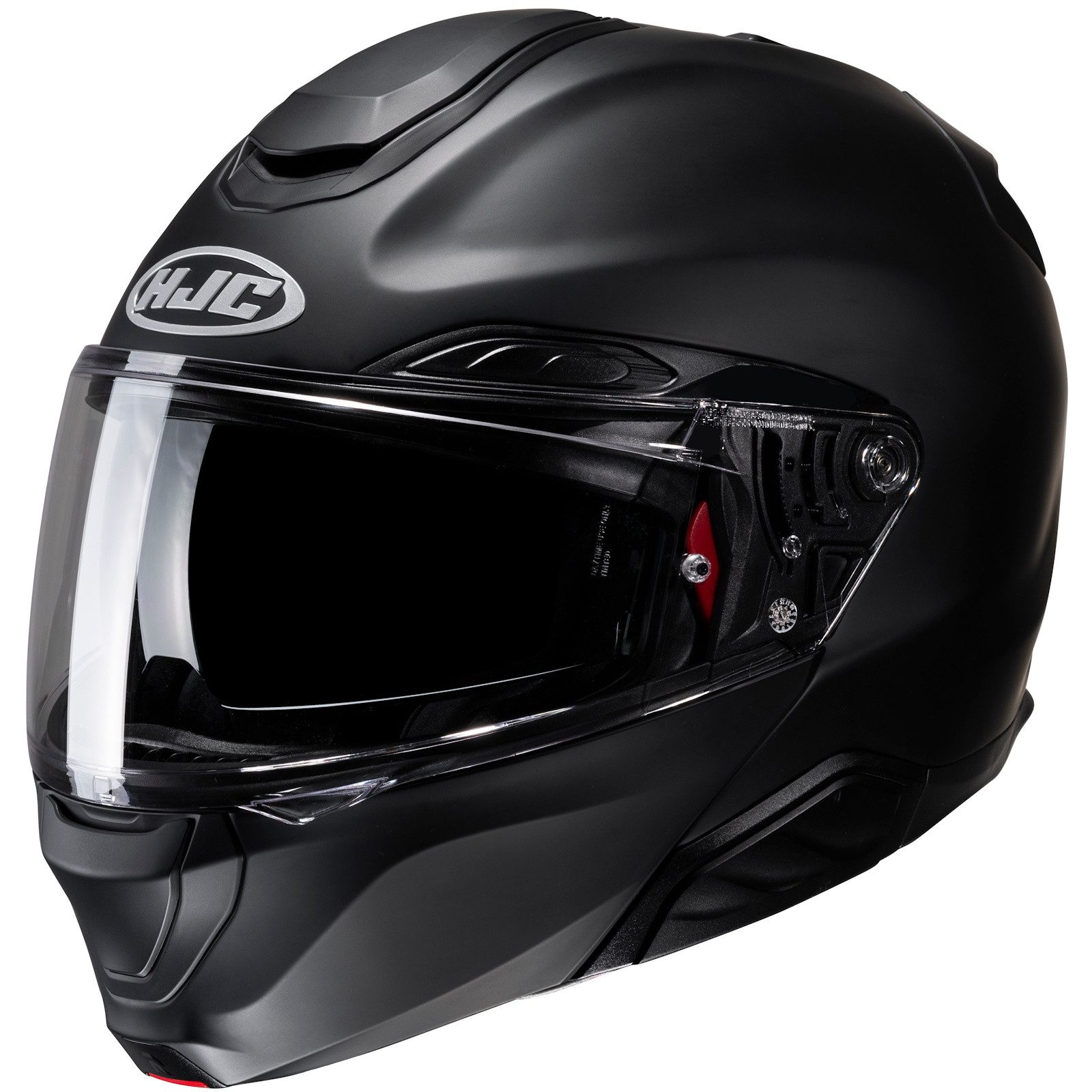 Motorradhelm HJC RPHA 91 Solid matt schwarz Klapphelm