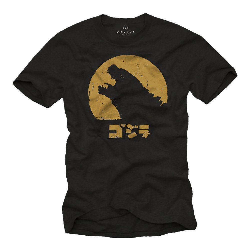 Print-Shirt Monster T-Rex Jungen Herren Männer Kinder Tshirt