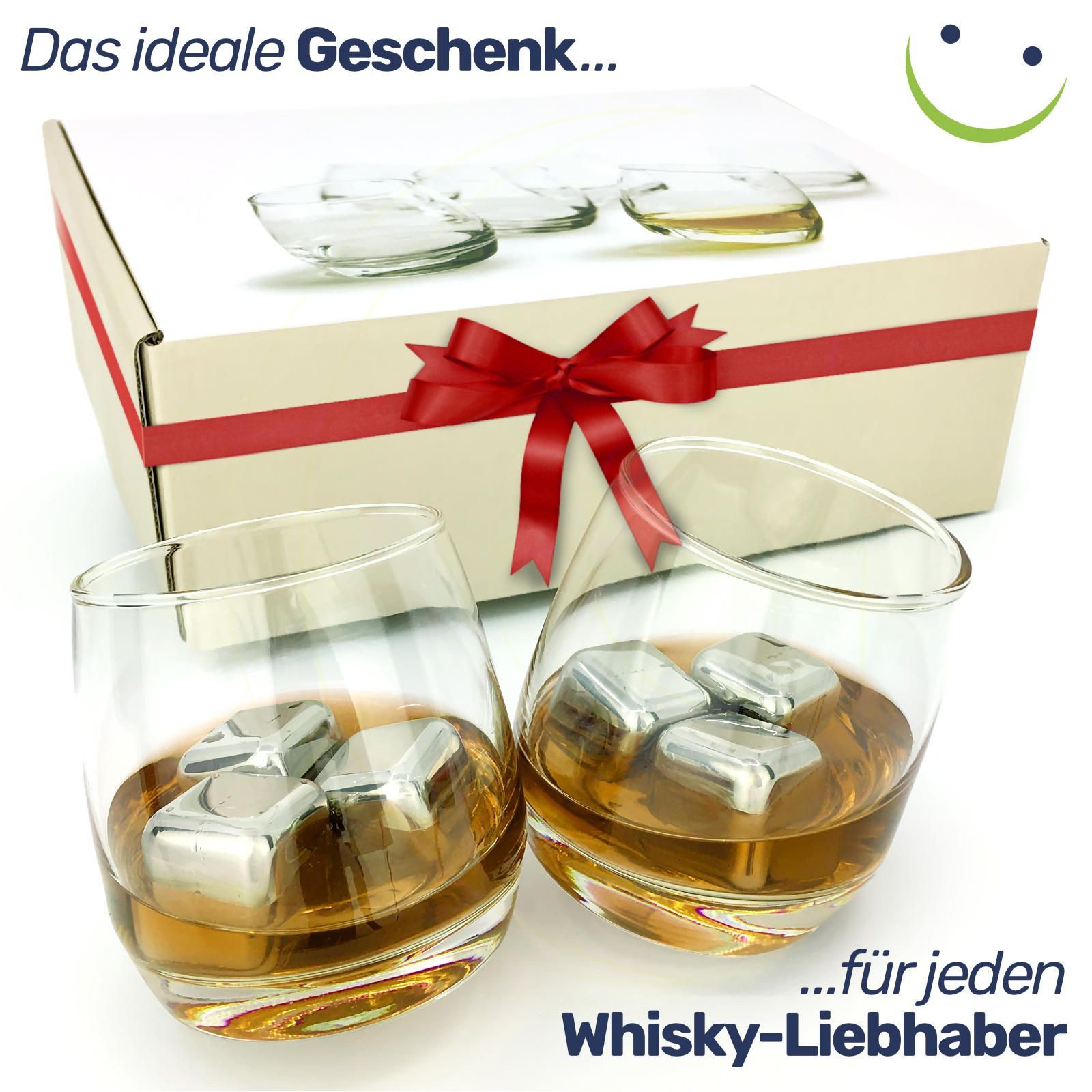 Gravidus Whiskyglas 6 x Bar Rocking Whisky Glas 200 ml
