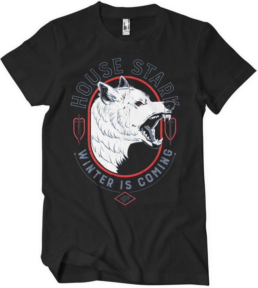 Game of Thrones T-Shirt House StarkWinter Is Coming T-Shirt
