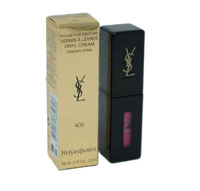 YVES SAINT LAURENT Eau de Toilette Yves Saint Laurent Vernis 5,5ml Lipgloss 405 Explicit Pink