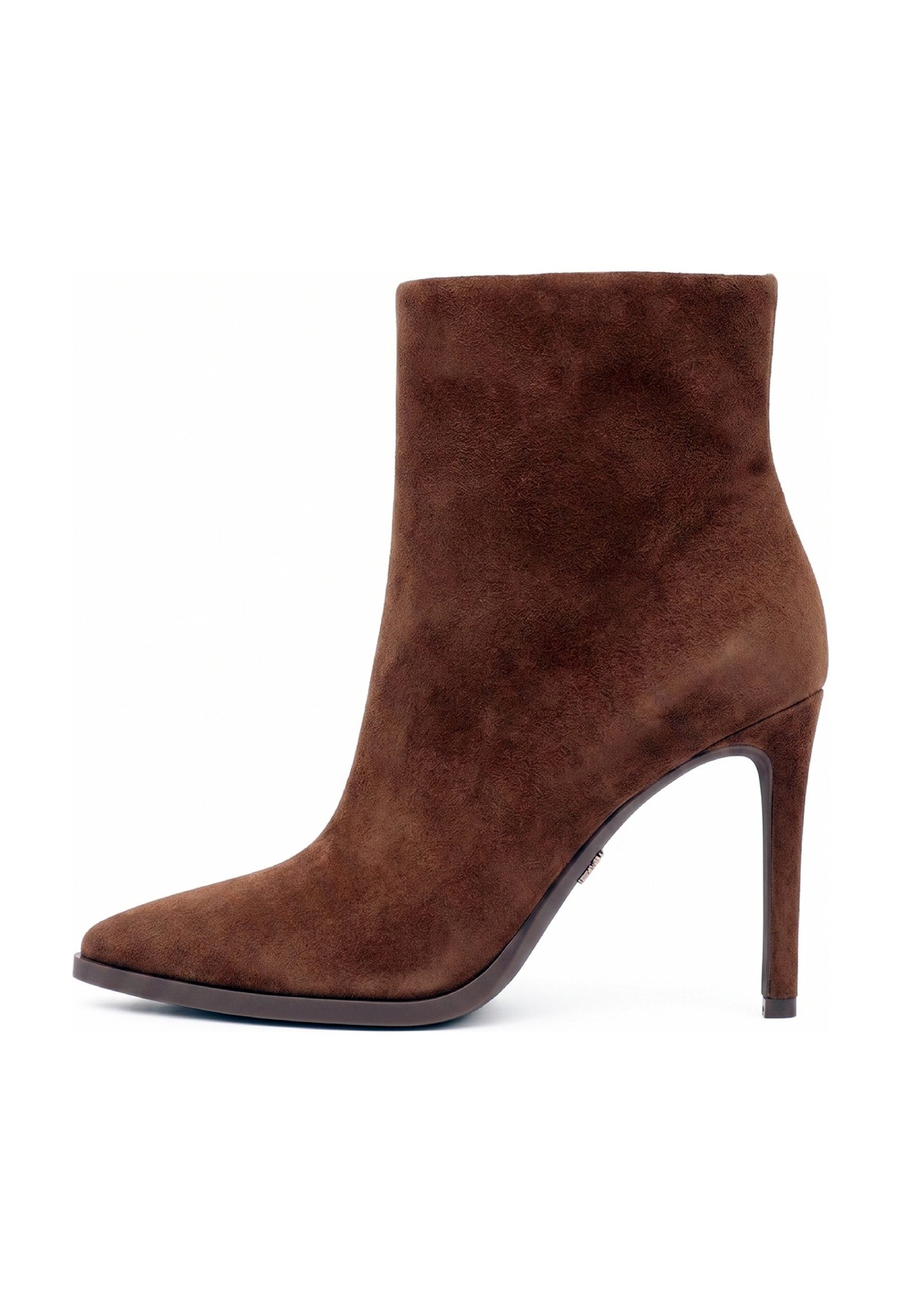 Derimod Wildleder Stiletto-Stiefeletten Ankleboots