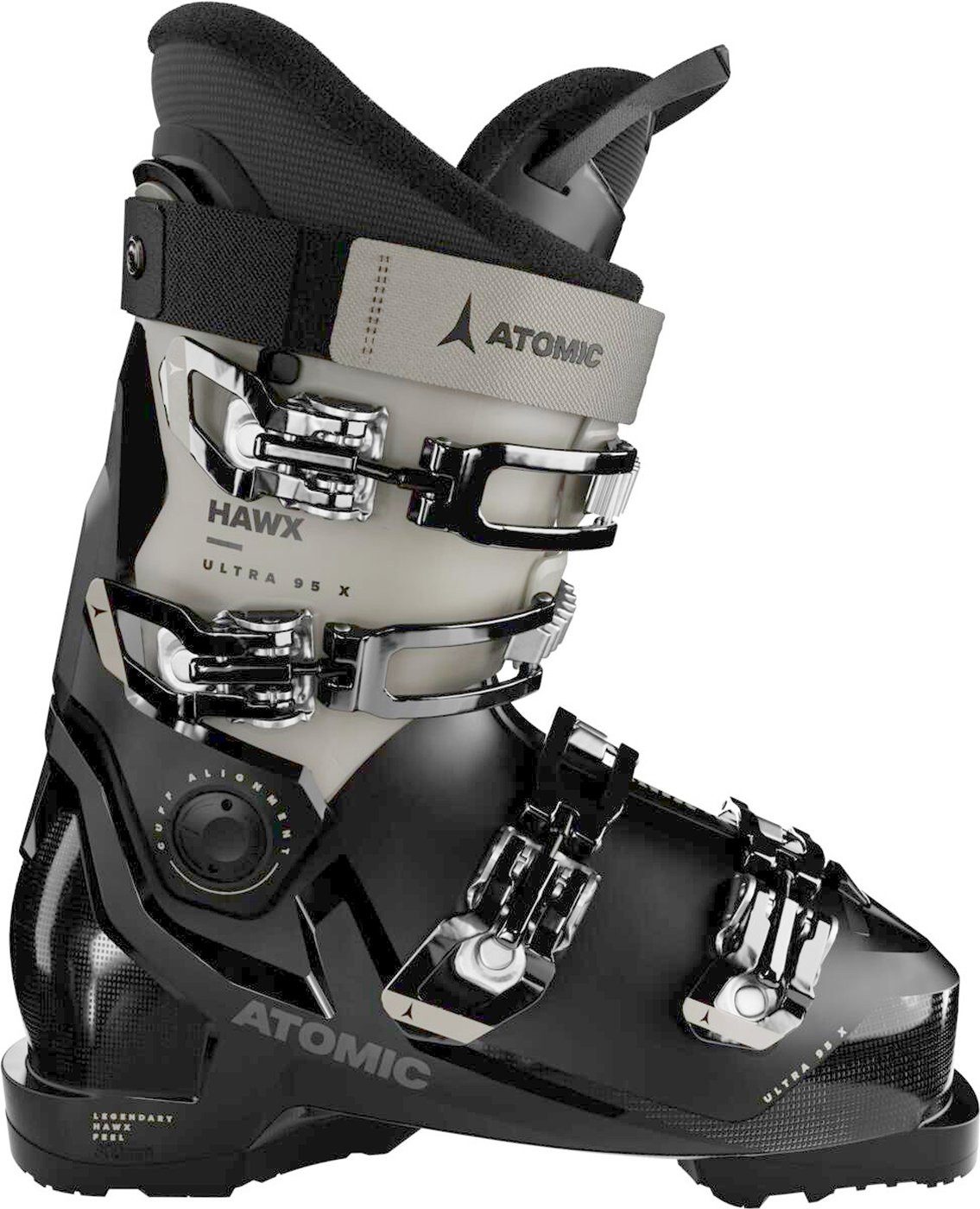 Atomic HAWX ULTRA 95X W GW BLK/STONE BLACK/STONE/ Skischuh