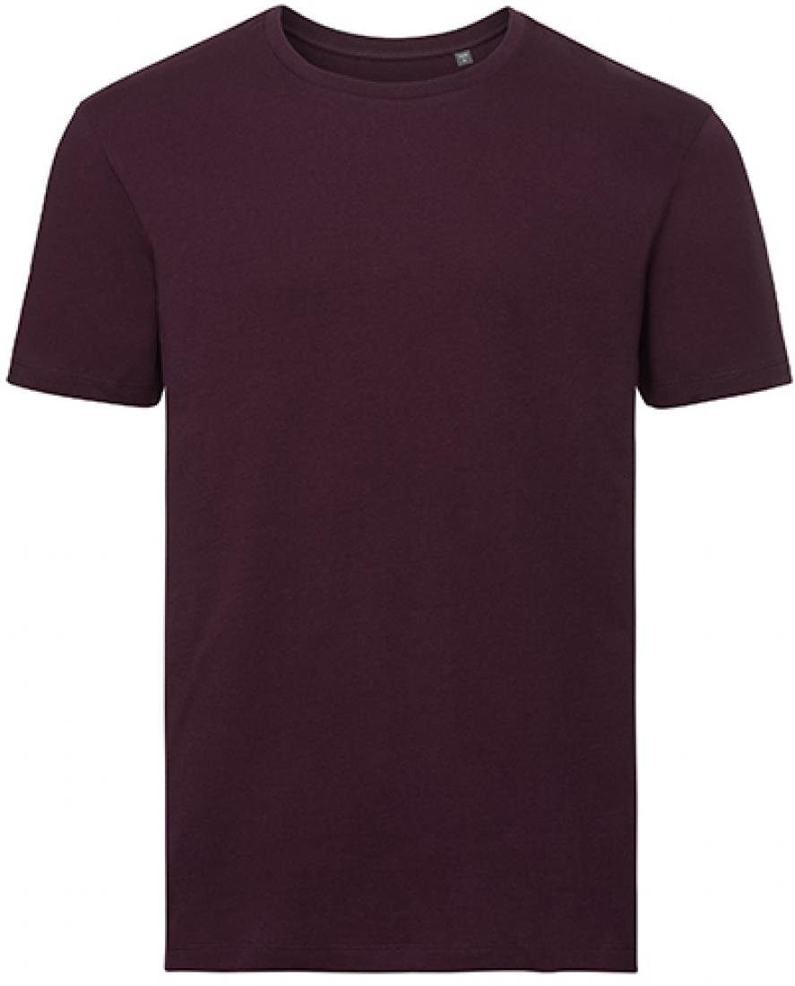 Russell Rundhalsshirt Herren Authentic Tee Pure Organic, Single Jersey