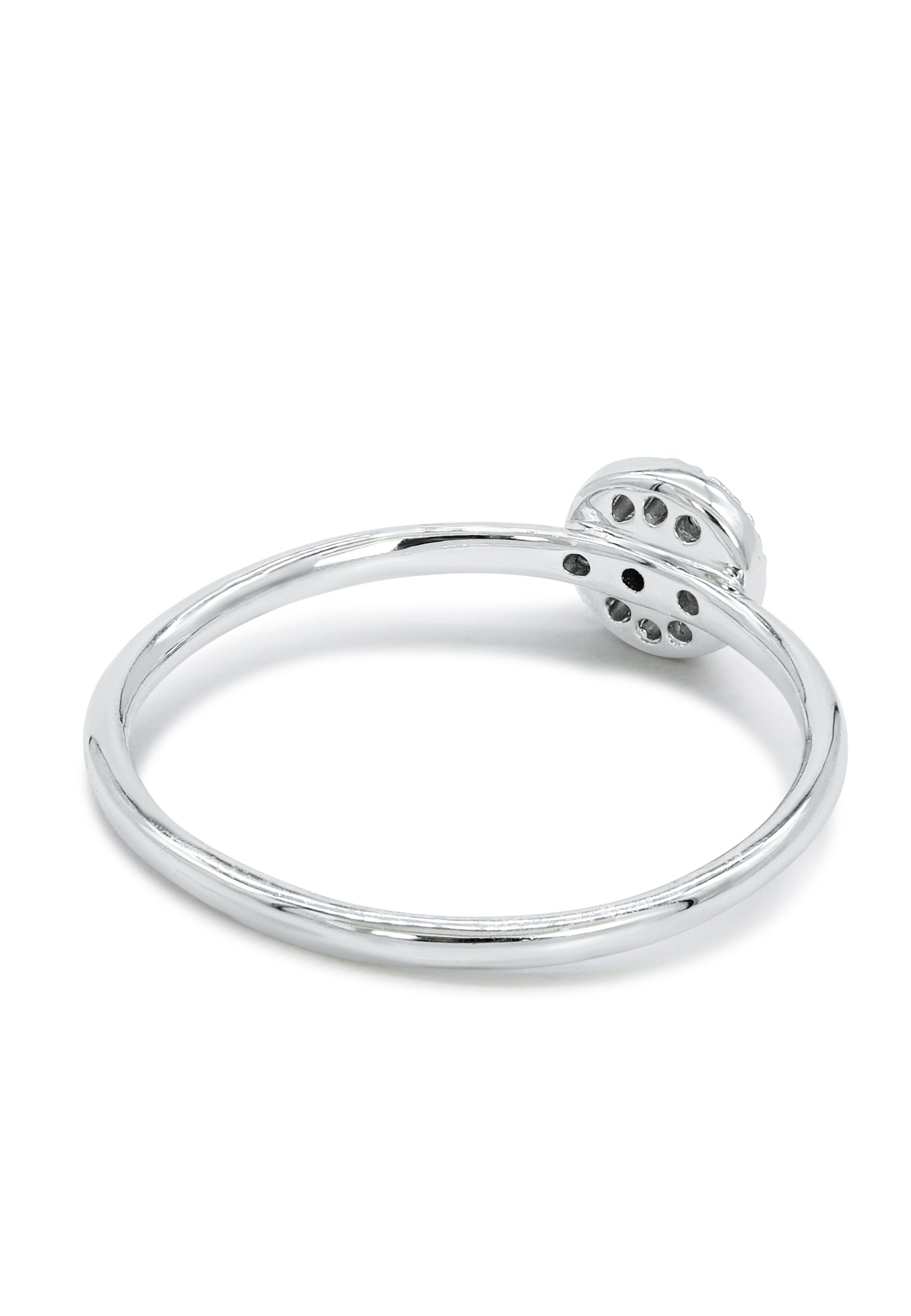 NANA KAY Fingerring Very Petite, mit farblosen Zirkonia-Kristallen
