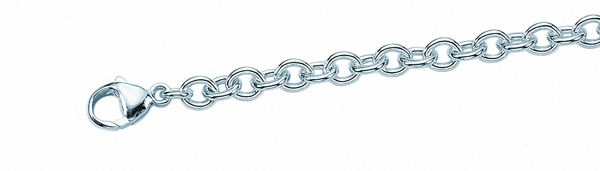 Damen Schmuck Adelia´s Silberarmband 925 Silber Anker Armband 70 cm, 925 Sterling Silber Ankerkette Silberschmuck für Damen