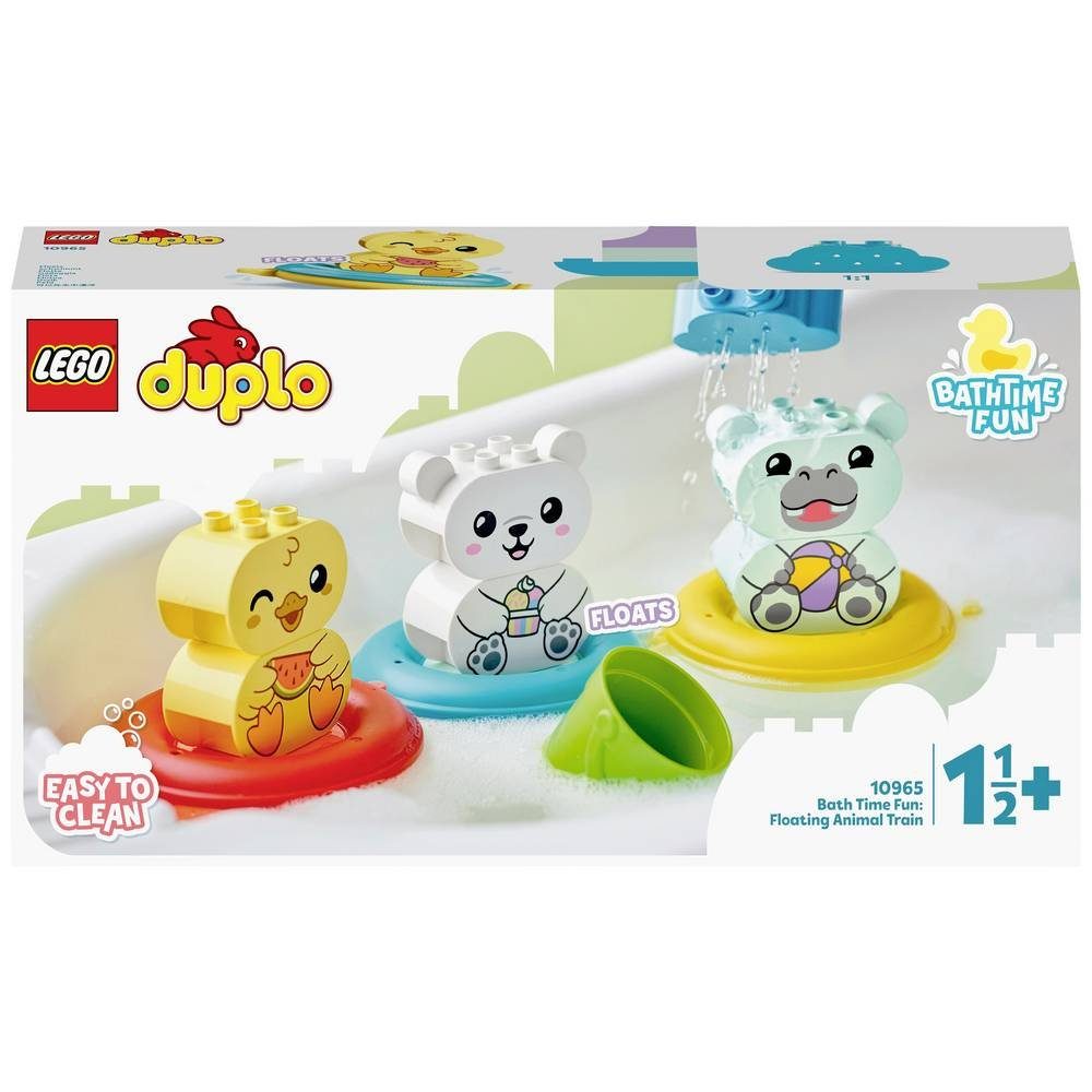 LEGO® DUPLO® Badewannenspaß: Schwimmender Tierzug 10965 Konstruktionsspiels günstig online kaufen