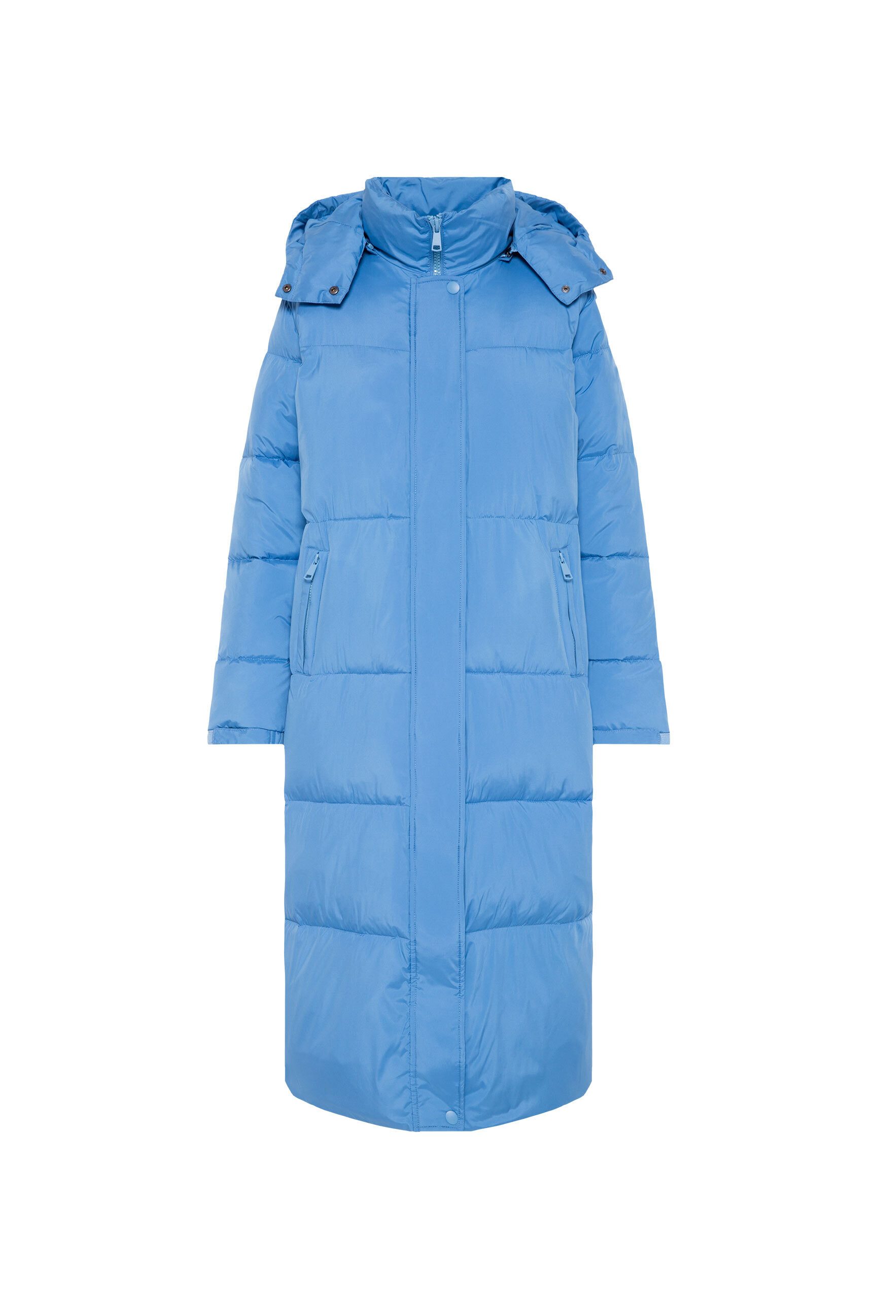 SOCCX Wintermantel mit Zwei-Wege-Reißverschluss günstig online kaufen