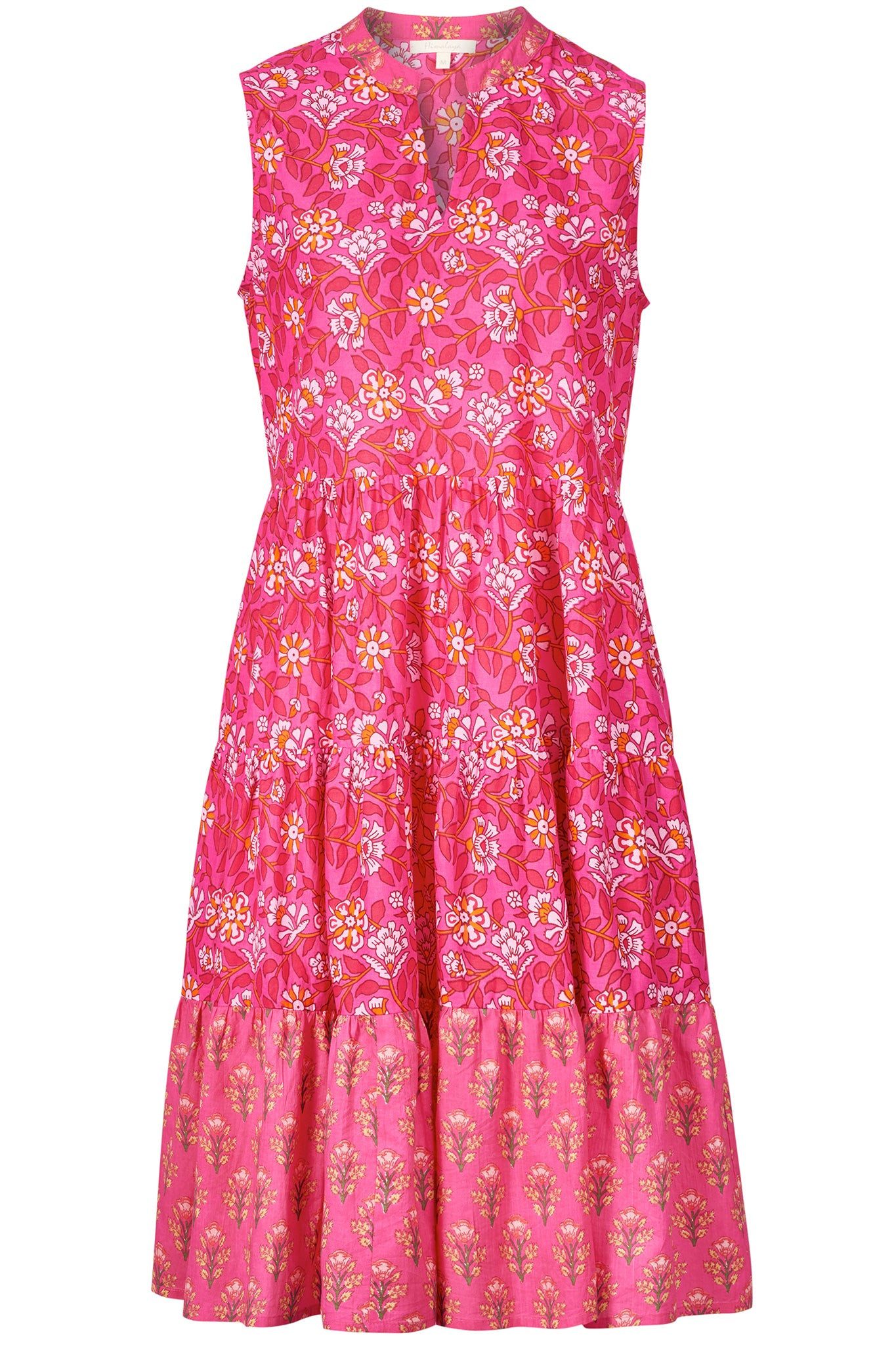 Himalaya Clothing Sommerkleid Ärmelloses Midikleid mit günstig online kaufen