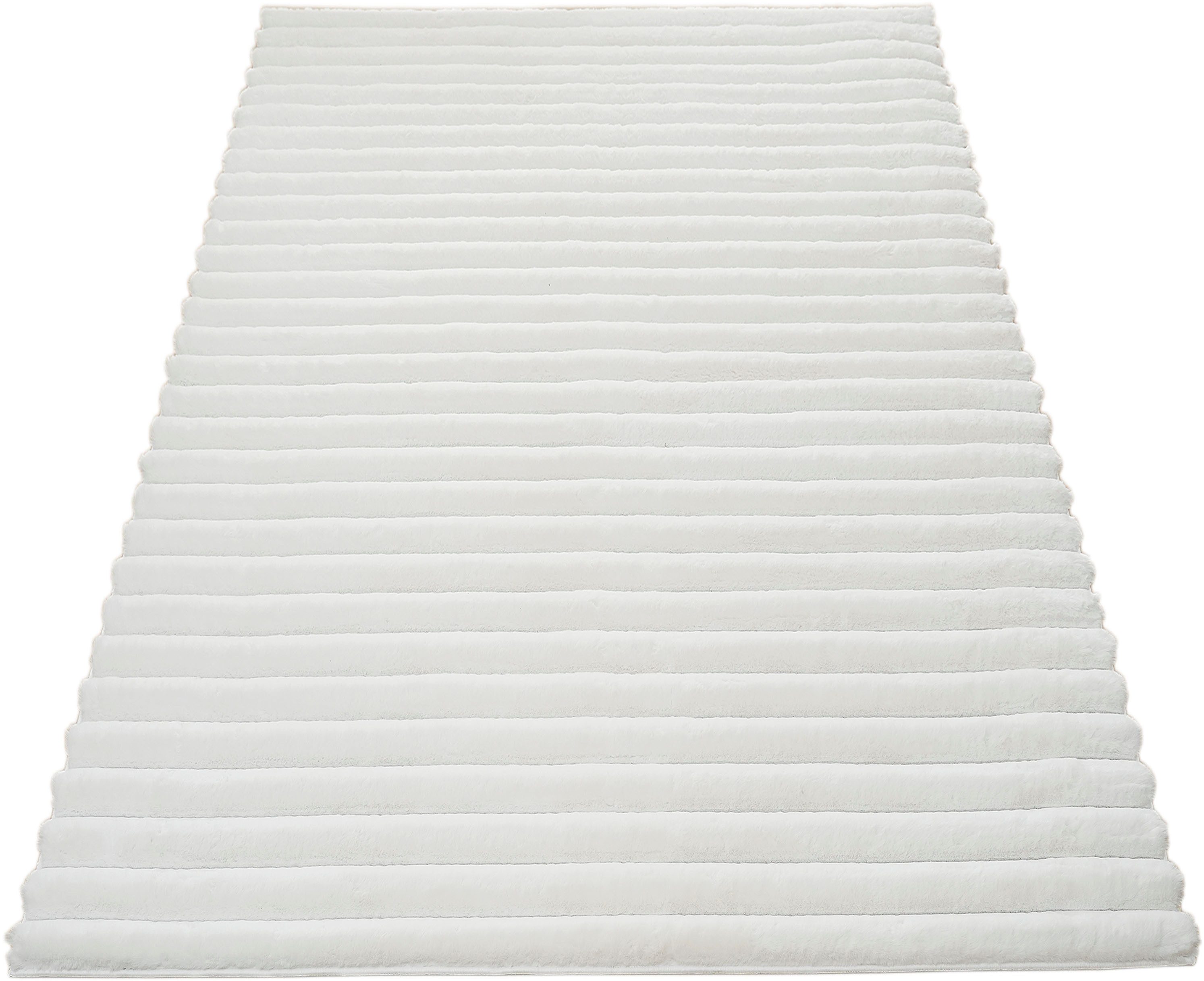 my home Teppich Melanie, Kunstfellteppich, besonders weich, Hoch-Tief-Effek günstig online kaufen