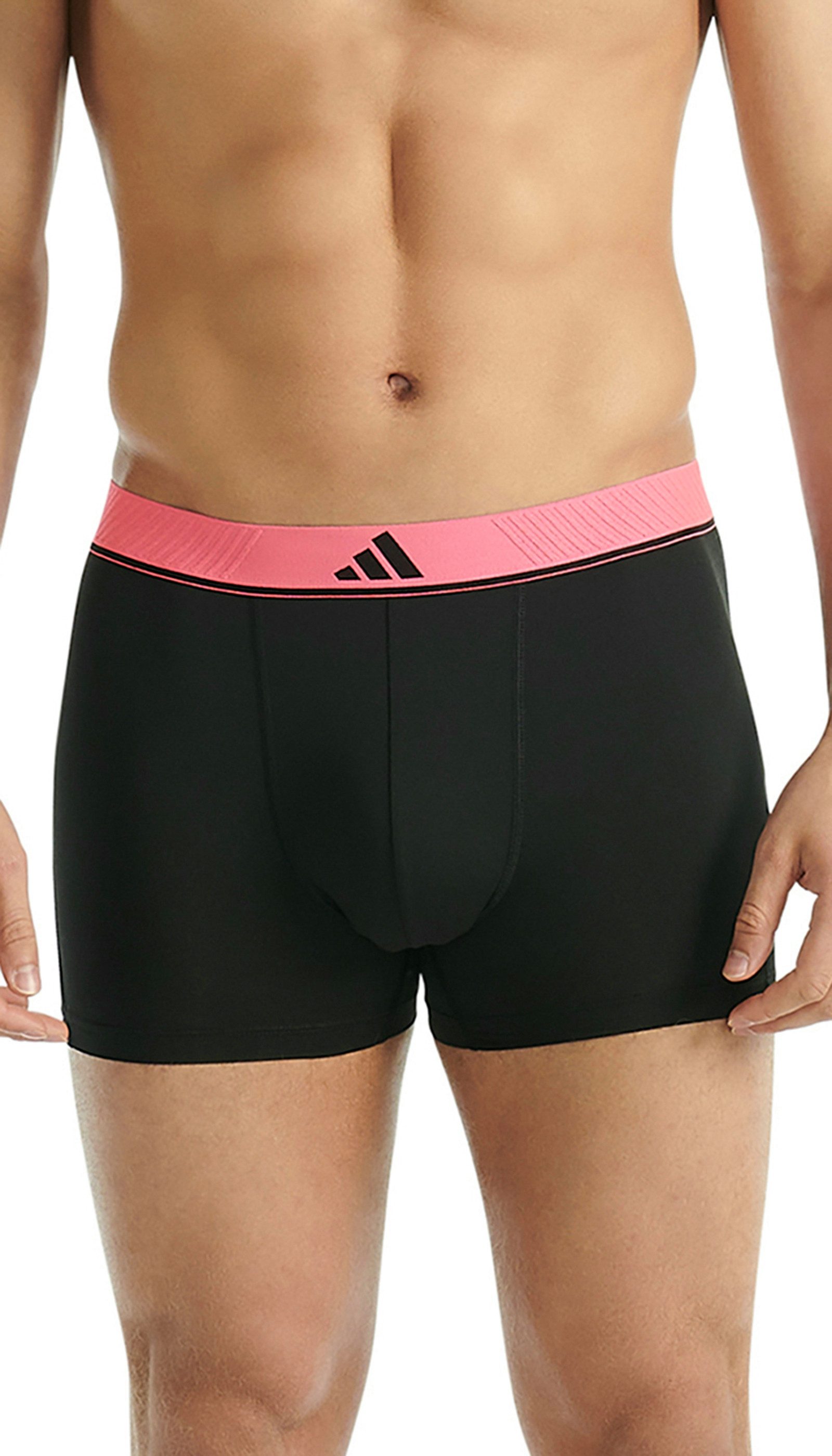 adidas Sportswear Trunk Active Micro Flex (3er Pack) elastischer Bund, weich, Mikrofaser, ohne Eingriff