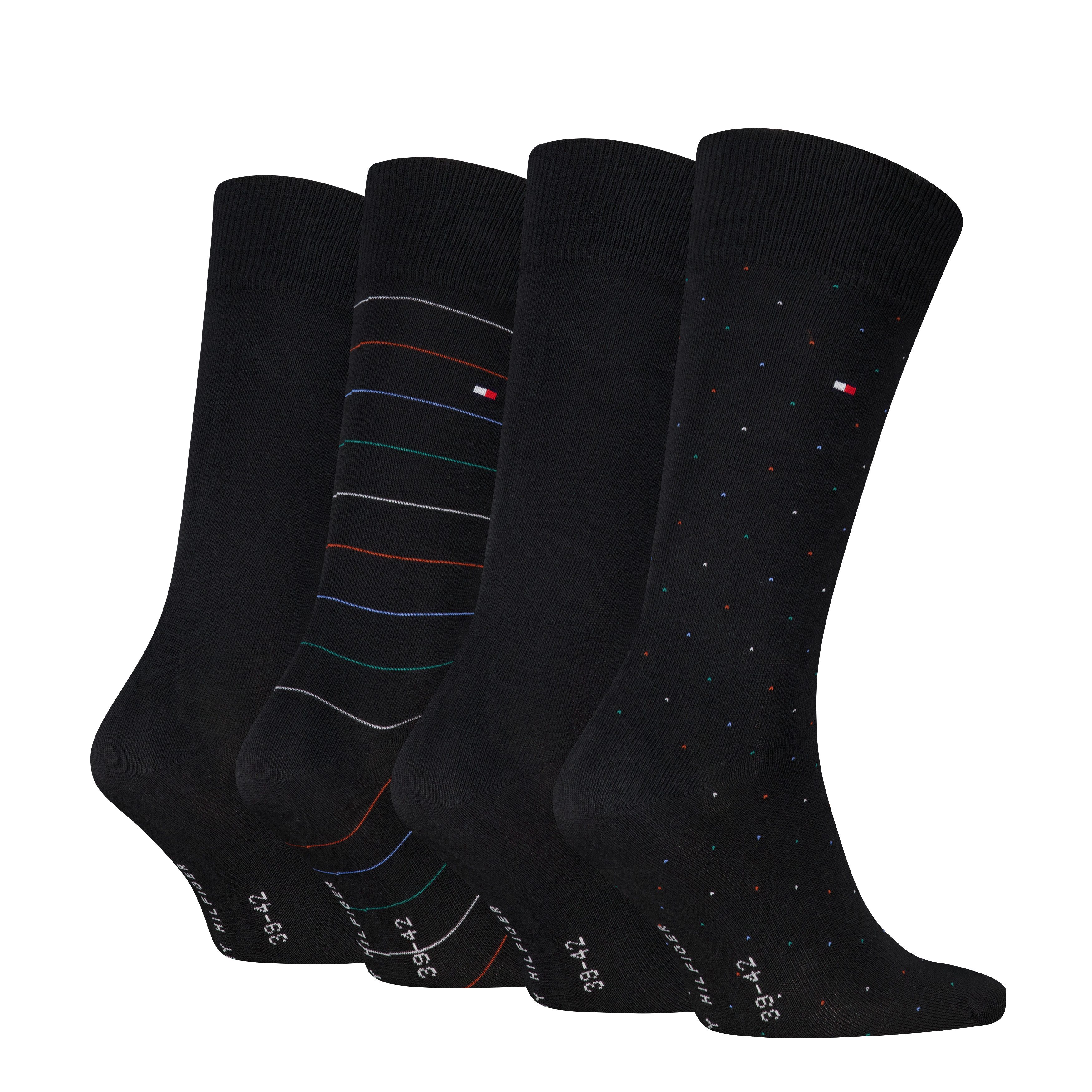 Tommy Hilfiger Socken TH MEN SOCK 4P GIFTBOX (4 Paar)