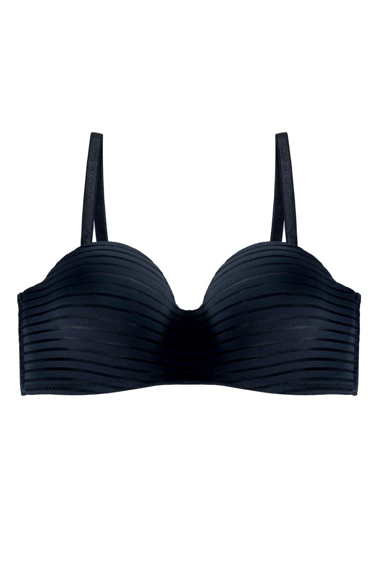 For You Moda Schalen-BH Schwarzer trägerloser BH - Alle Größen günstig online kaufen