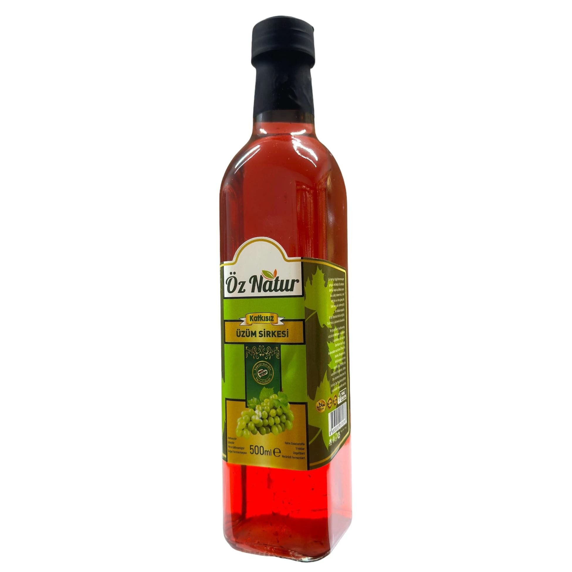 Öz Natur Essig, Traubenessig 500ml