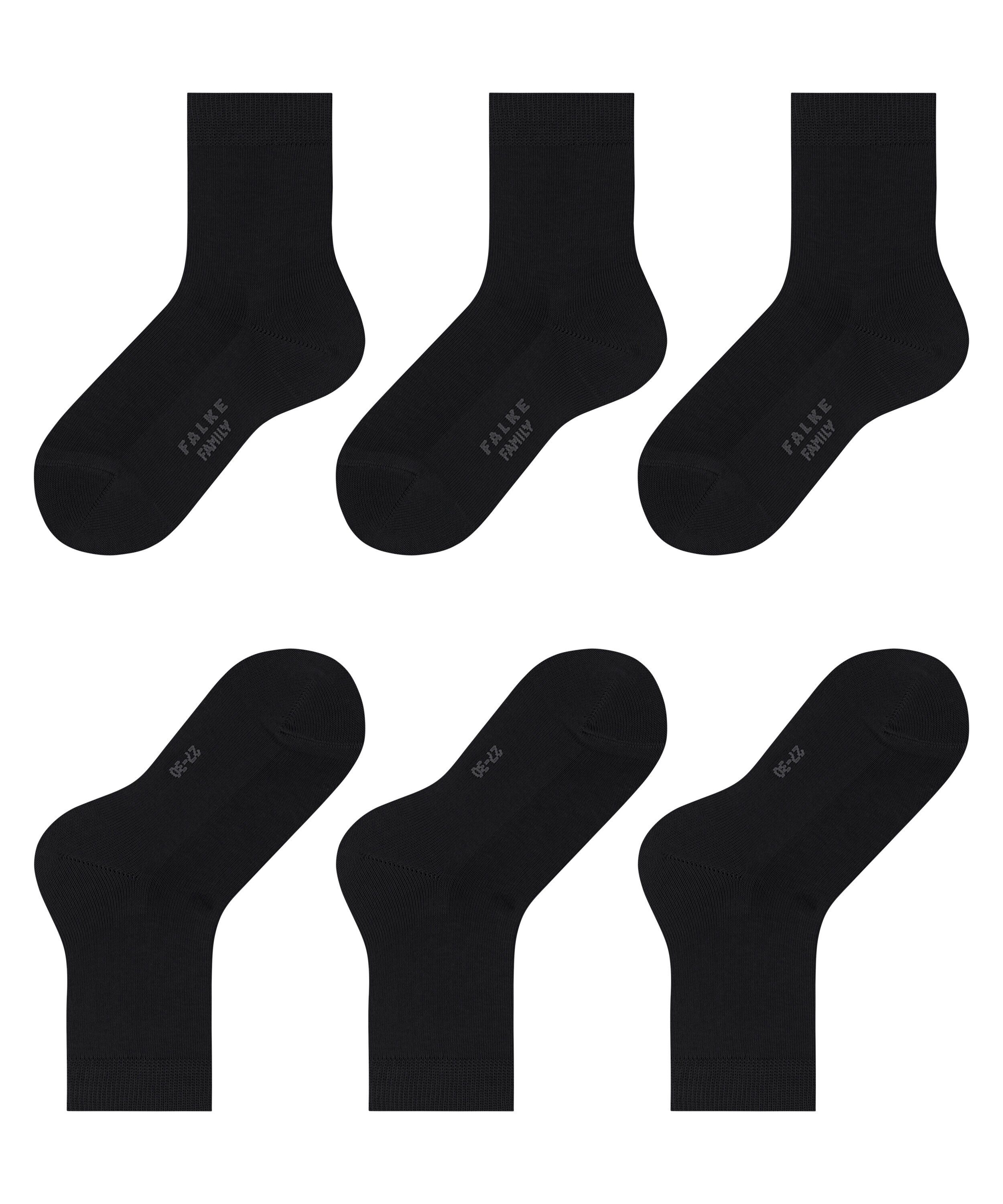 FALKE Socken FALKE Family 3-Pack Kinder – Bild 5 von 5