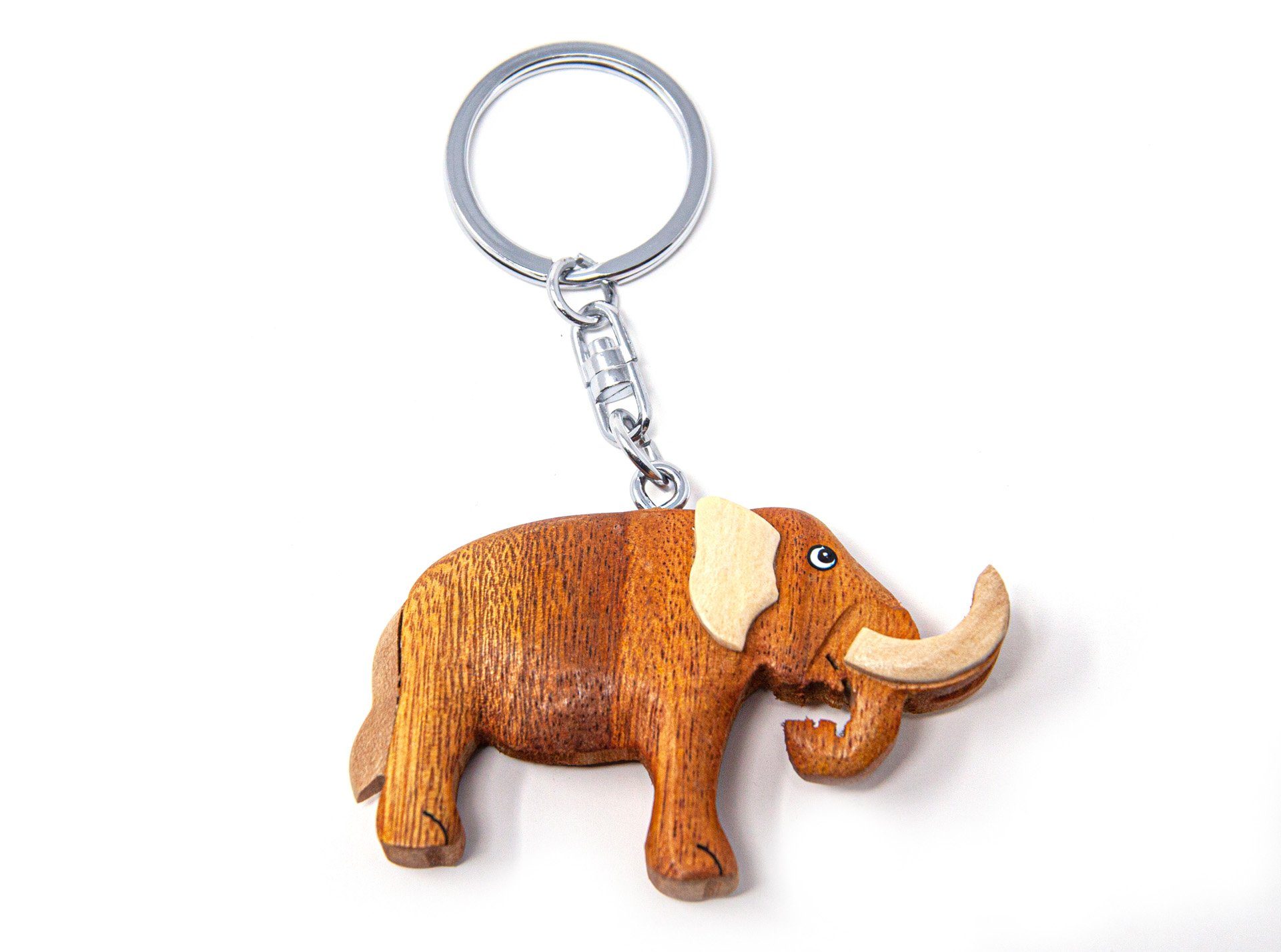 Cornelißen - Schlüsselanhänger Mammut Schlüsselanhänger aus Holz