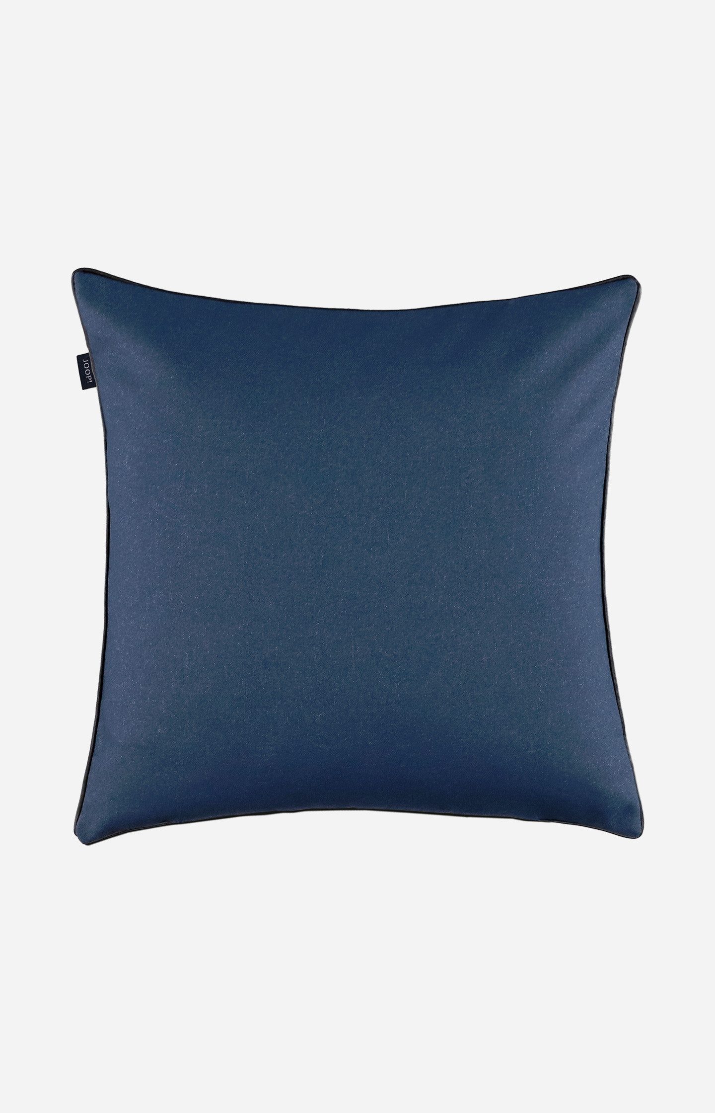JOOP! Dekokissen JOOP! Living Zierkissenhülle Essential marine 40x40cm