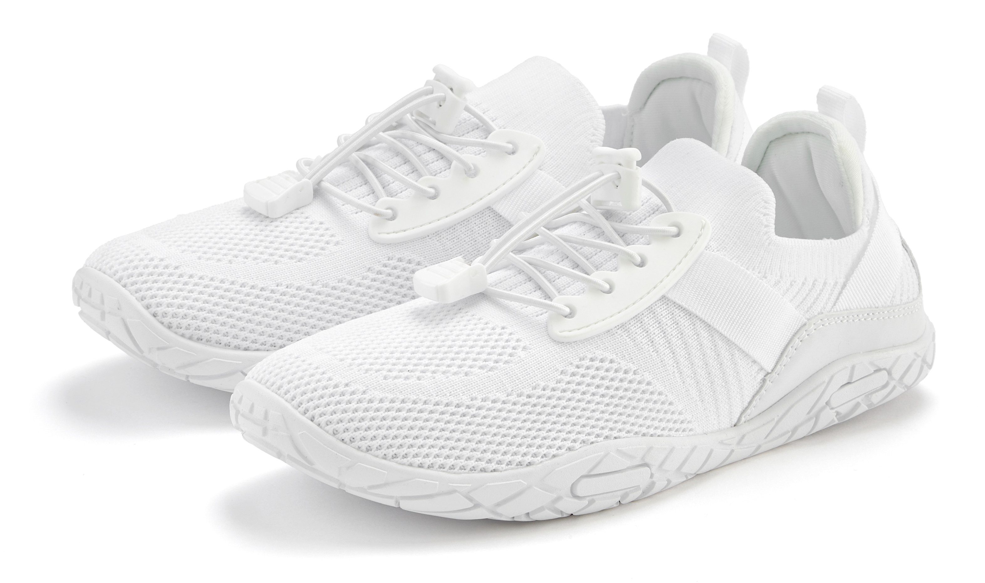 LASCANA Slip-On-Sneaker, Sneaker Freizeitschuh, Halbschuh superleicht, flac günstig online kaufen