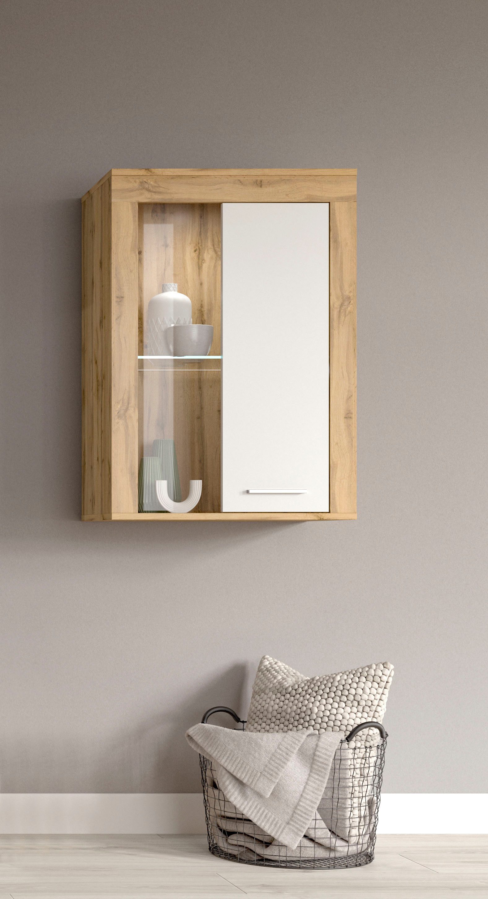 INOSIGN Vitrine Aosta, Breite 60 cm, stehend oder hängend, in verschiedenen günstig online kaufen
