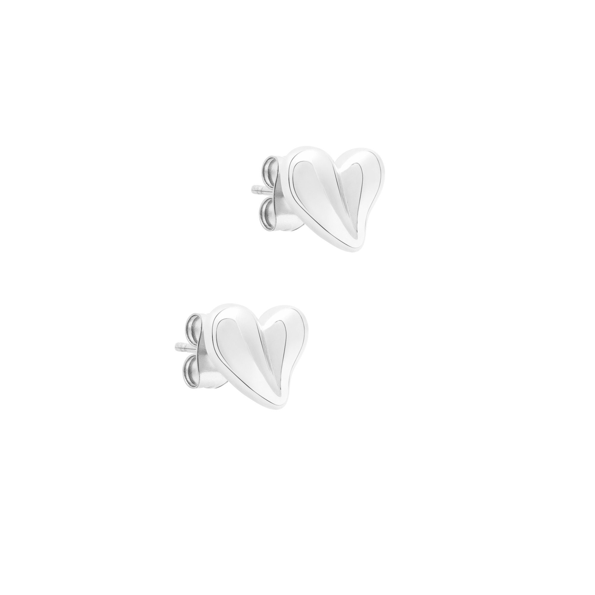 Tamaris Paar Ohrstecker Organic Heart, Herz