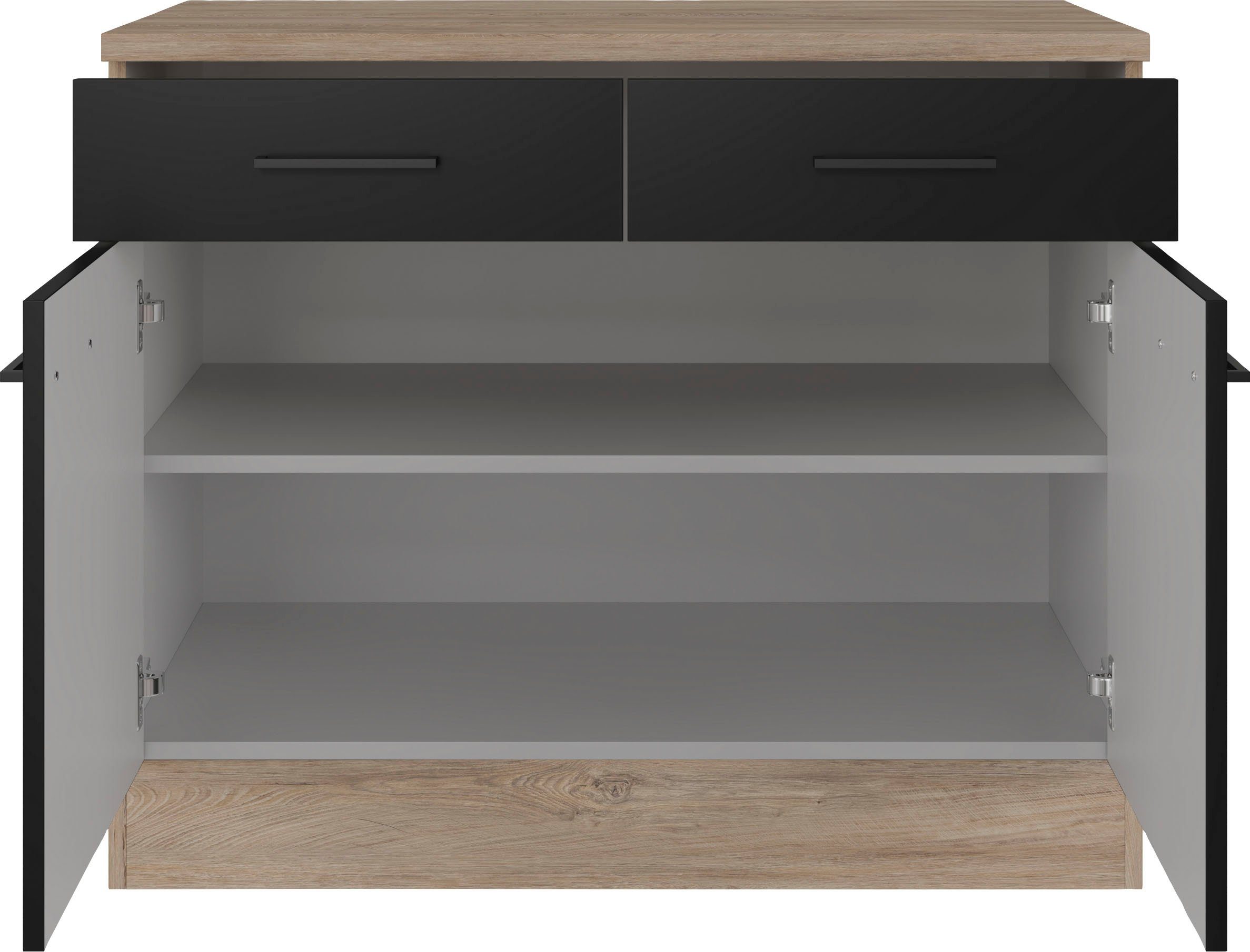 Flex-Well Unterschrank Capri (1-St) (B x H x T) 100 x 85 x 60 cm, für viel Stauraum – Bild 3 von 3