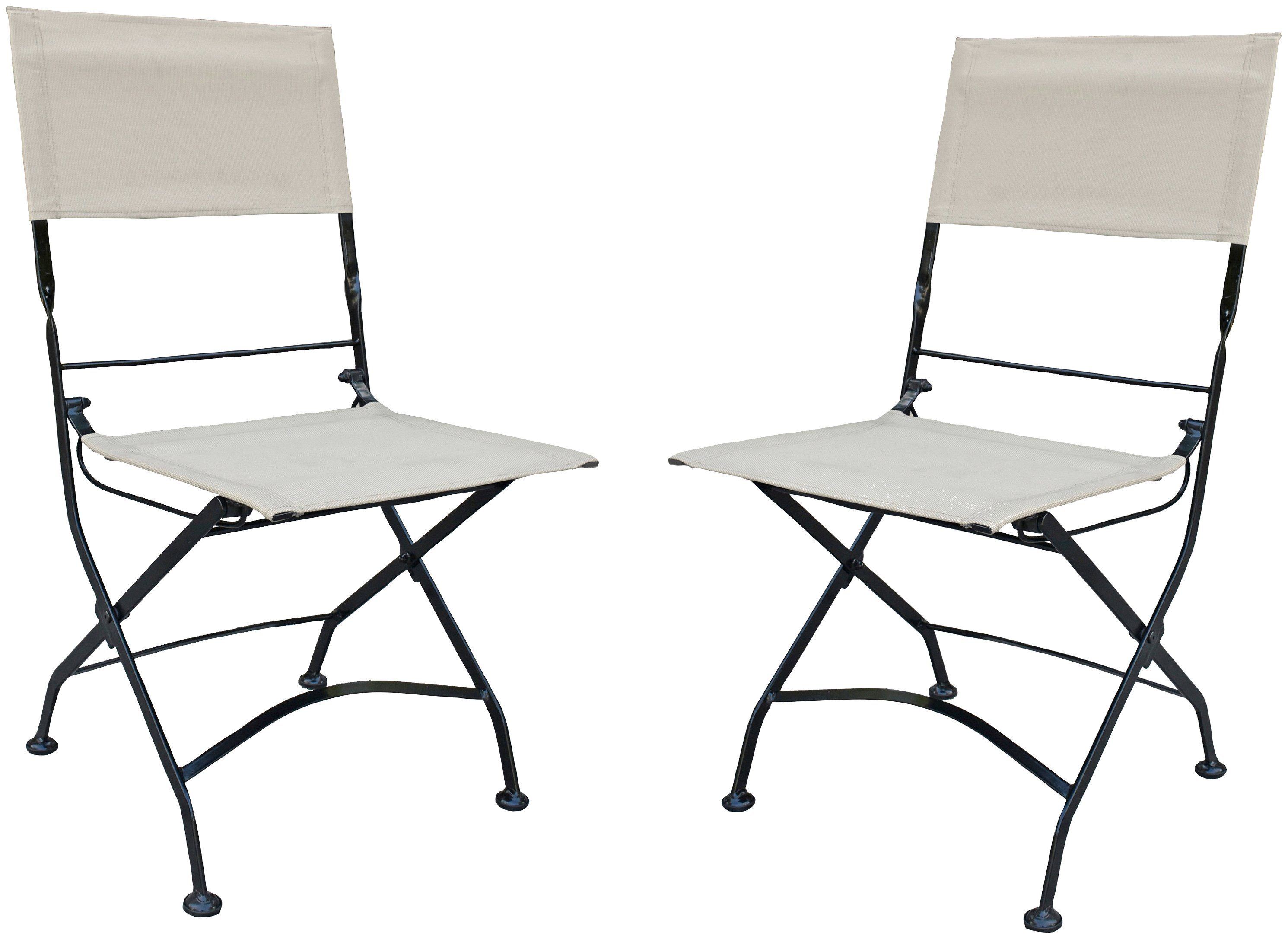 Garden Pleasure Klappstuhl TRIEST (Set, 2 St), 2er Set. Reduzierter Preis € 171,74. Unverbindliche Preisempfehlung € 219,90