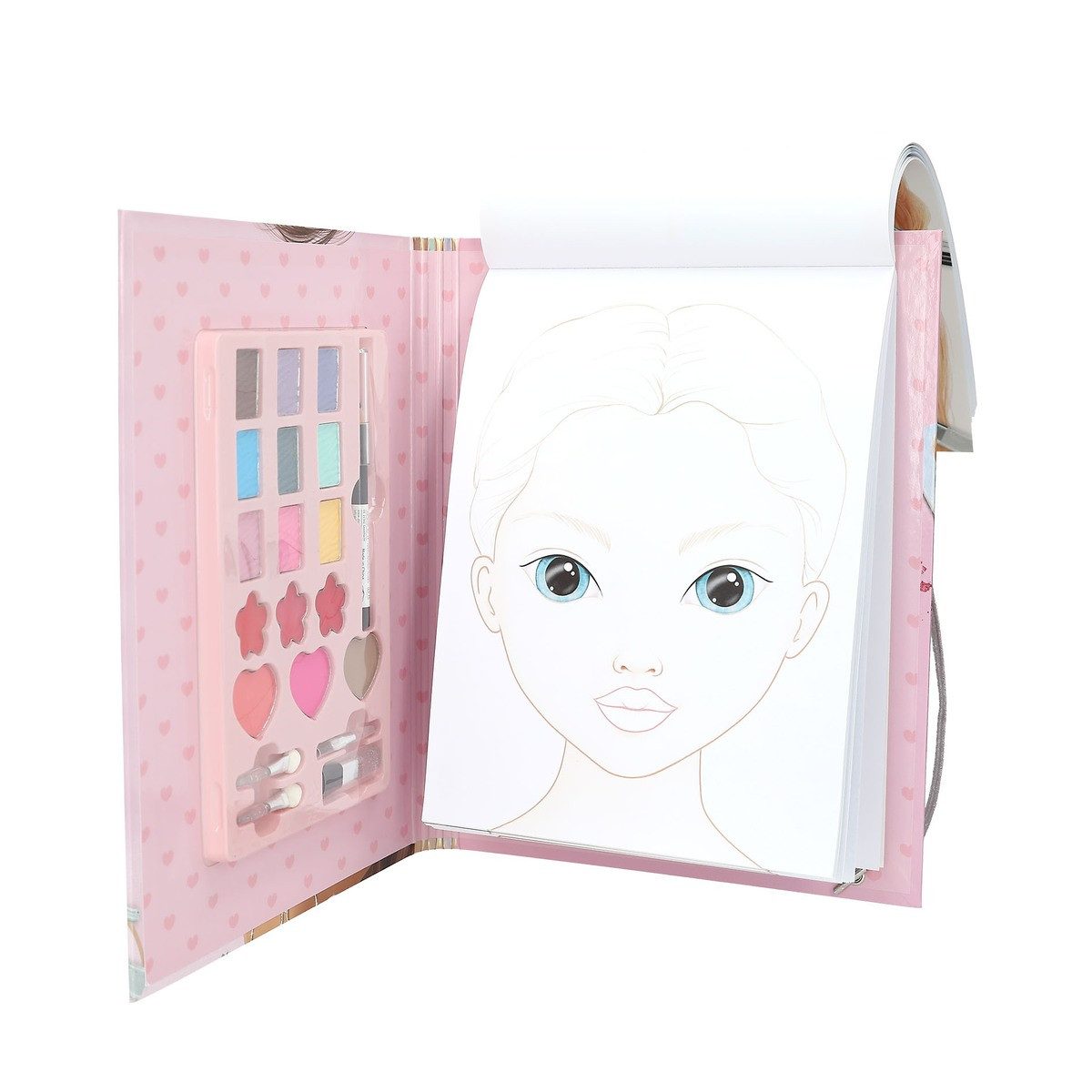 TOPModel Stickerbuch TOPModel Creativ Mappe Make-up Studio