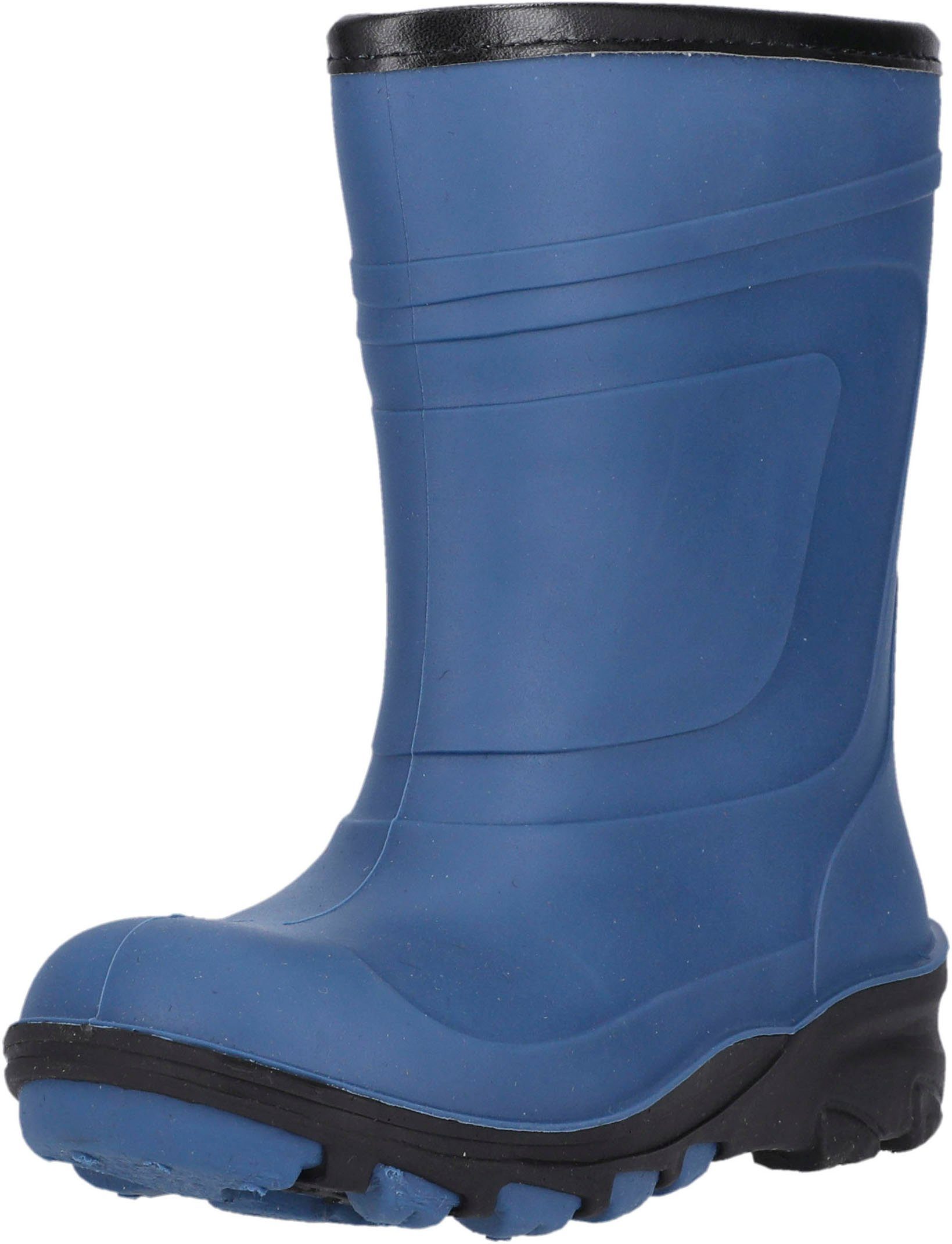 blau Gummistiefel Fian ZIGZAG