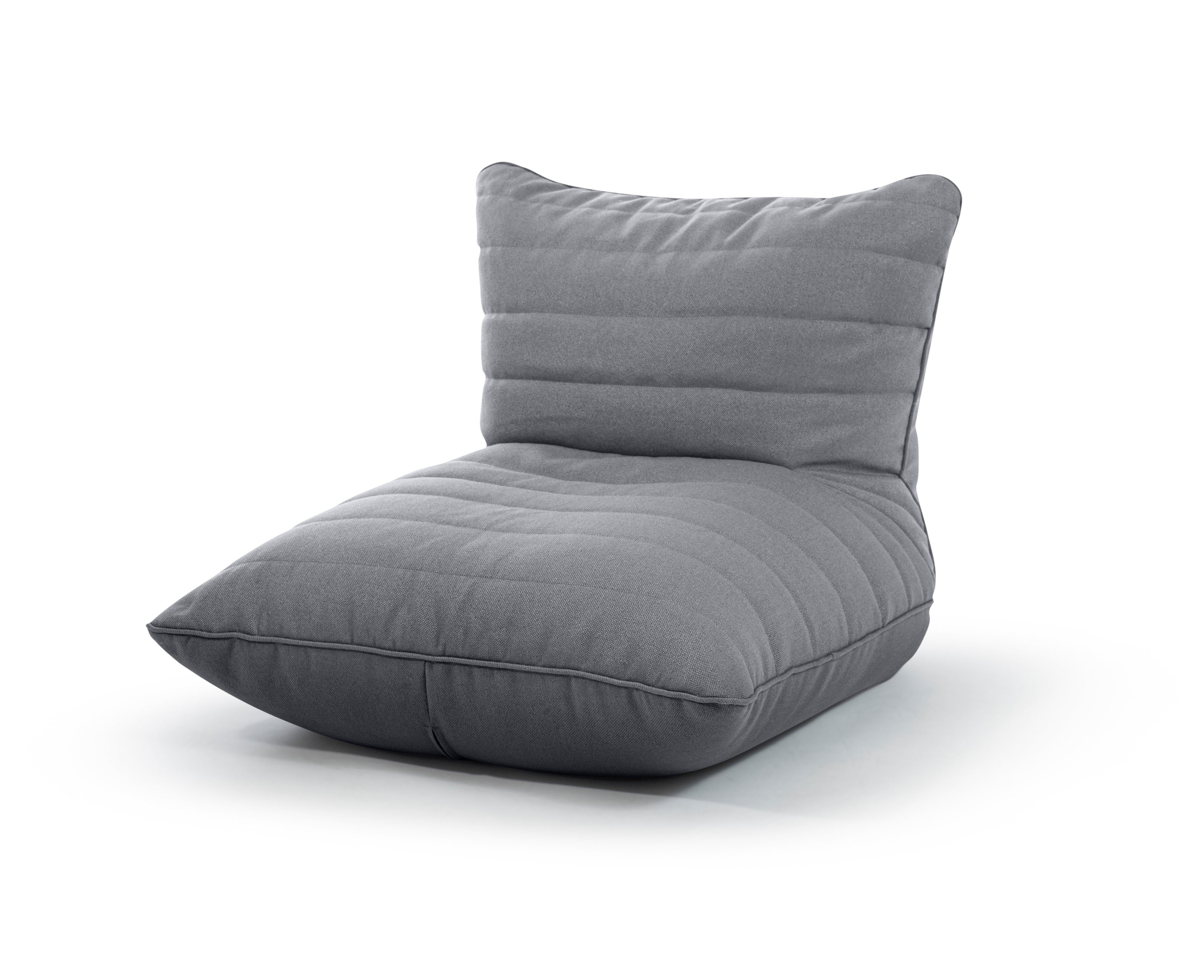 Sitting Point Mittelgrau 82x75x90cm Magma Sitzsack Sessel