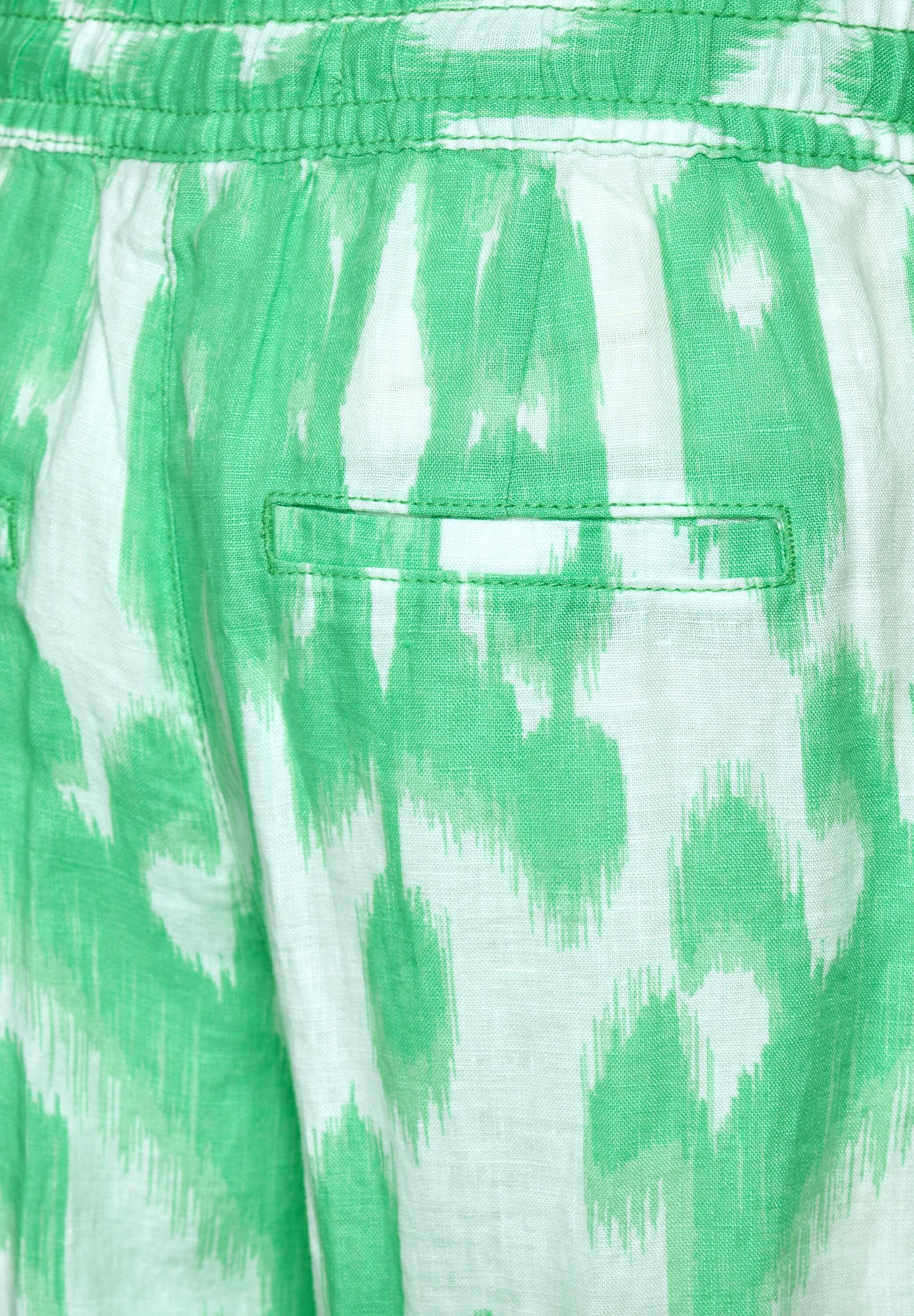 STREET ONE Stoffhose aus Leinen