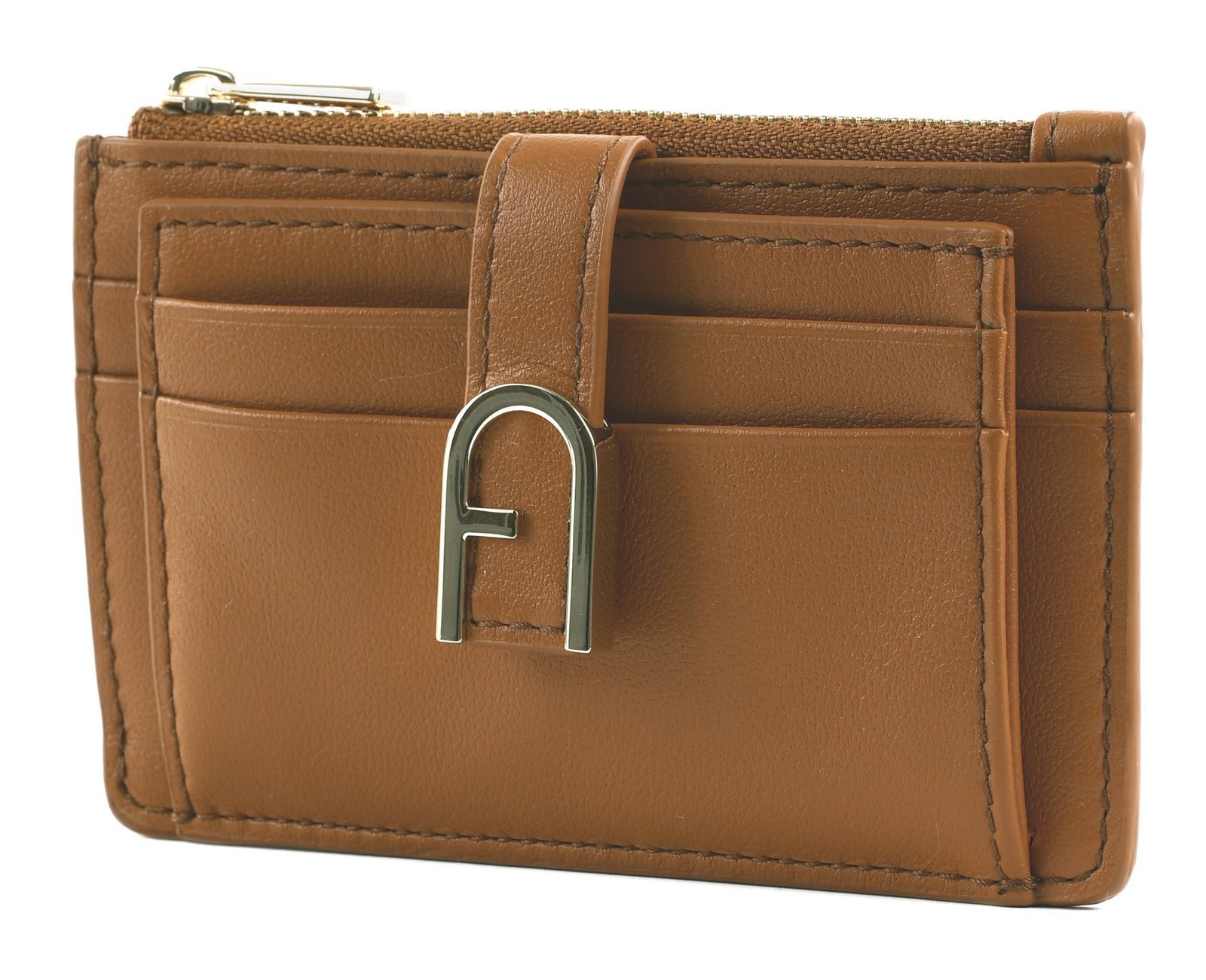 Furla Kartenetui Card Case, aus echtem Leder