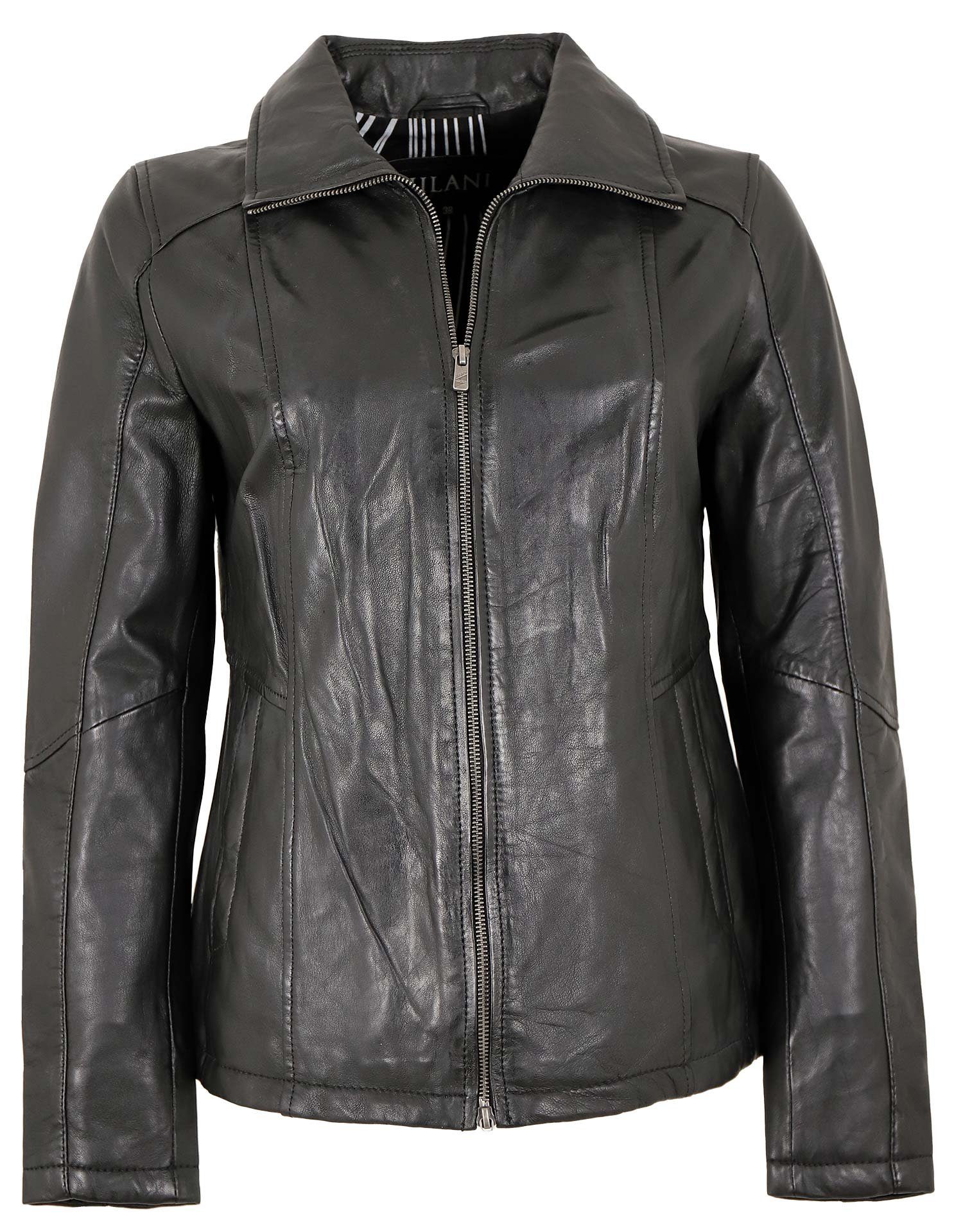 Jilani Lederjacke Margot Jilani - Damen günstig online kaufen
