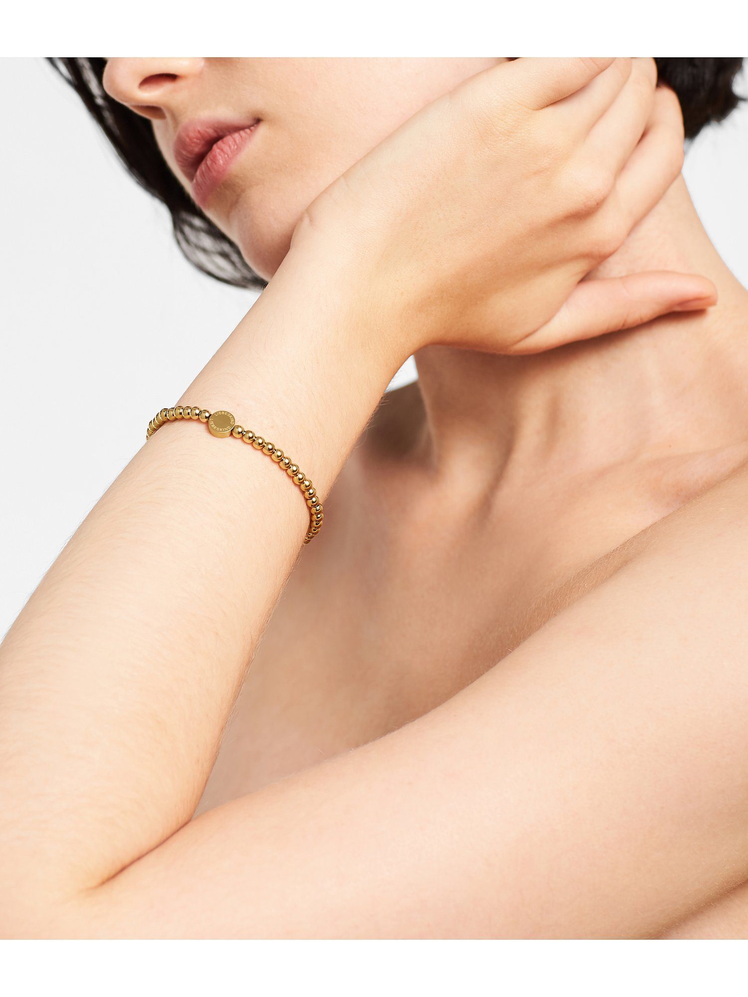 Liebeskind Berlin Edelstahlarmband Liebeskind Damen-Armband Edelstahl, günstig online kaufen