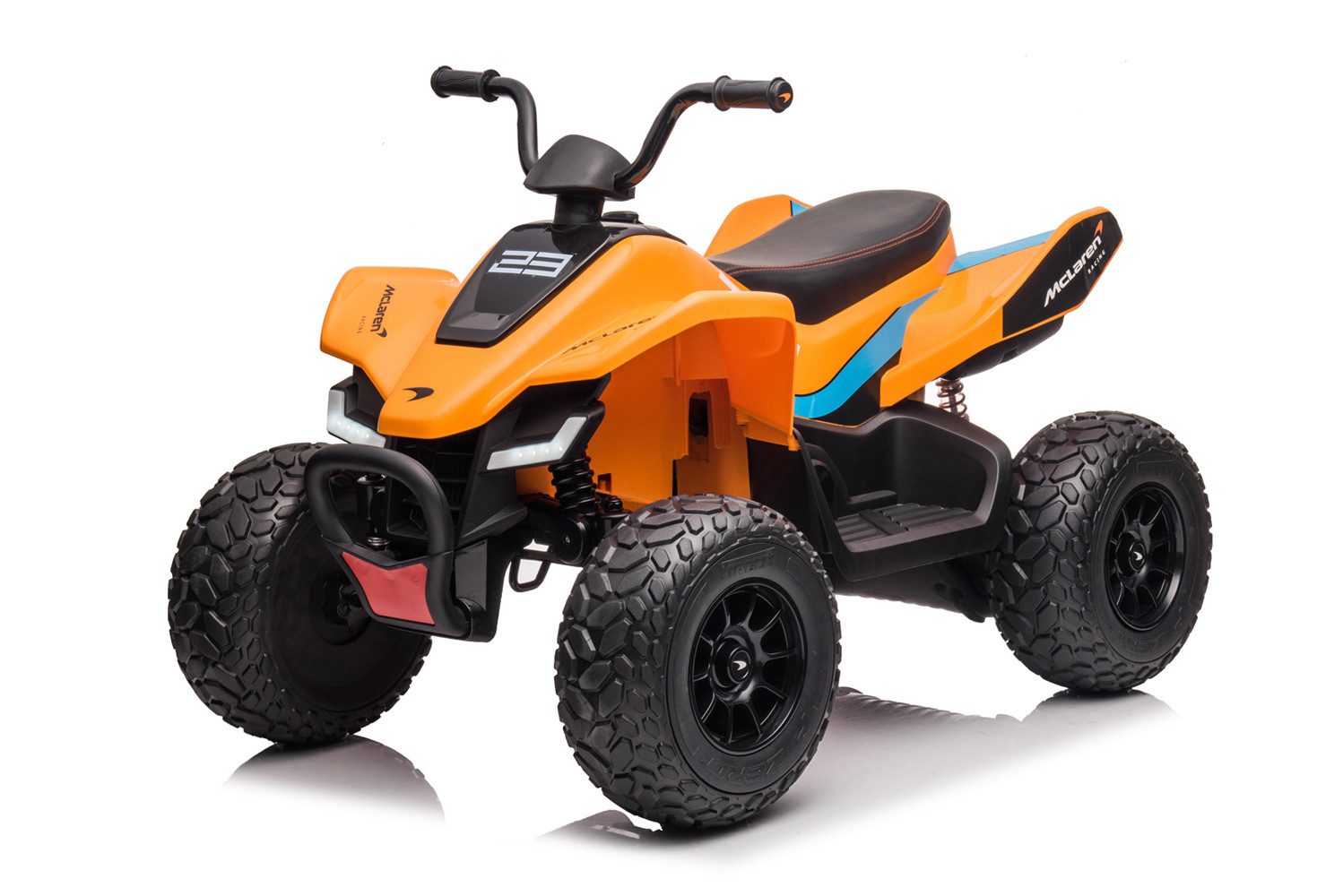 Smarty Elektro-Kinderauto Elektro Kinder Quad ATV McLaren Racing MCL35 Allrad 4x35W