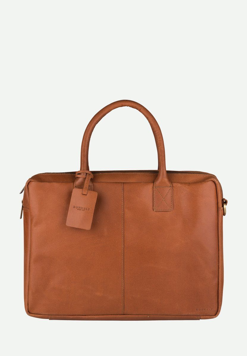 Burkely Aktentasche Fundamentals Vintage Taylor Worker 15.6 - Laptoptasche - Cognac