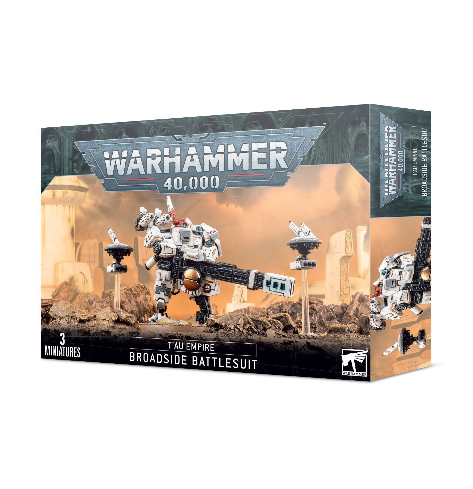 Games Workshop Spielfigur Warhammer 40.000 T'au günstig online kaufen