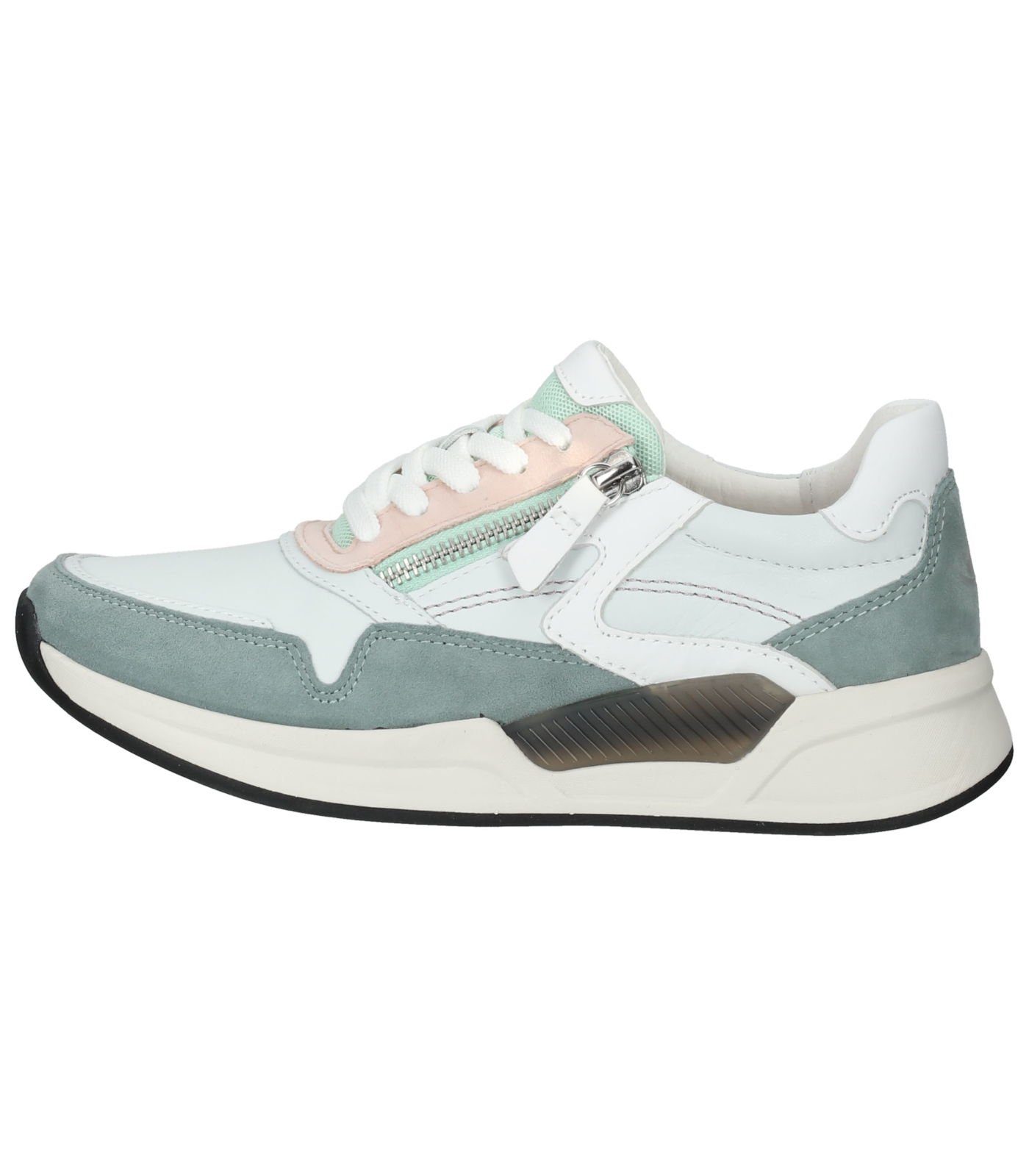 Gabor Sneaker Sneaker light Veloursleder/Textil mint/jade