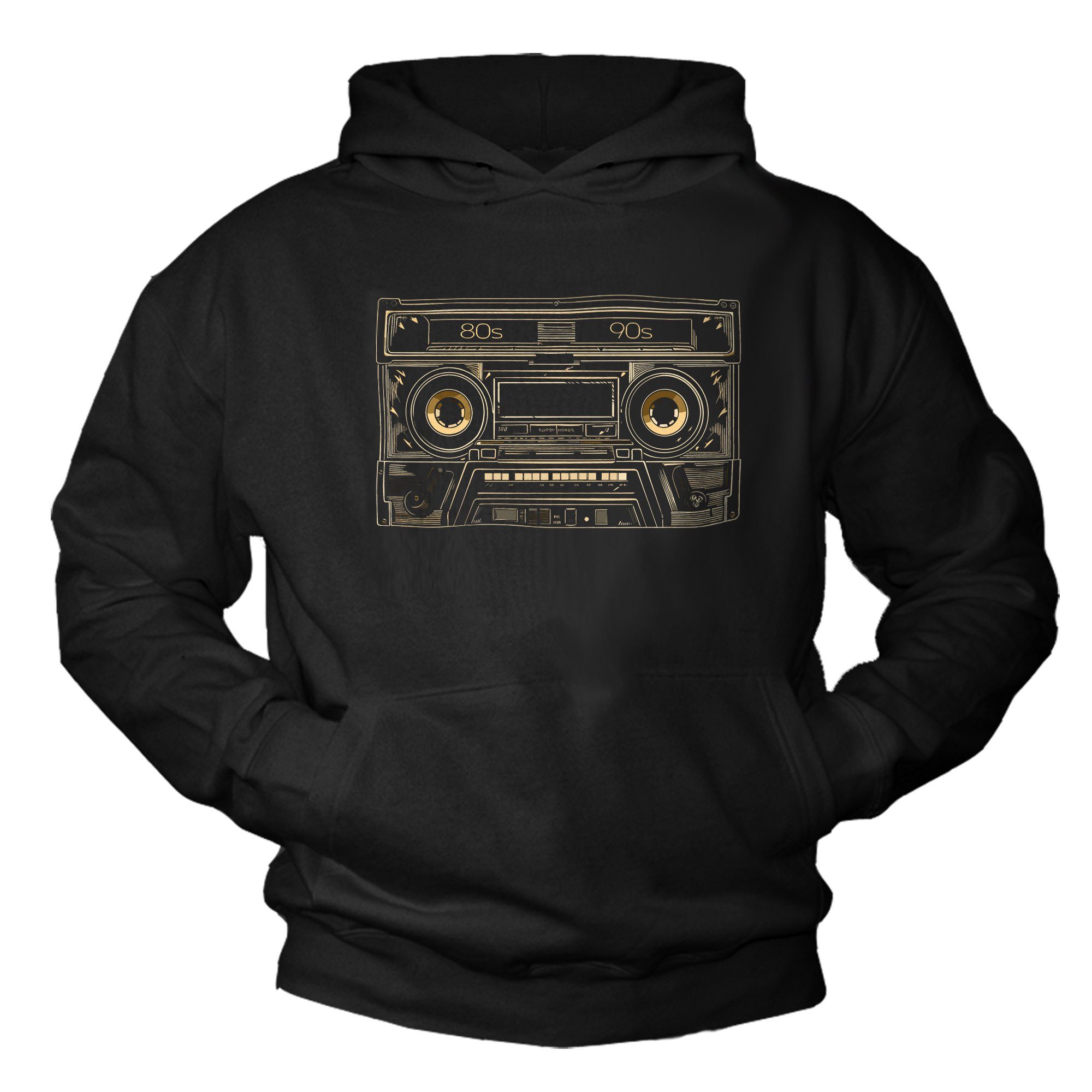 Kapuzenpullover Herren Hip Hop Jungen Pullover für Jungs Sweatshirt mit Kapuze Pulli