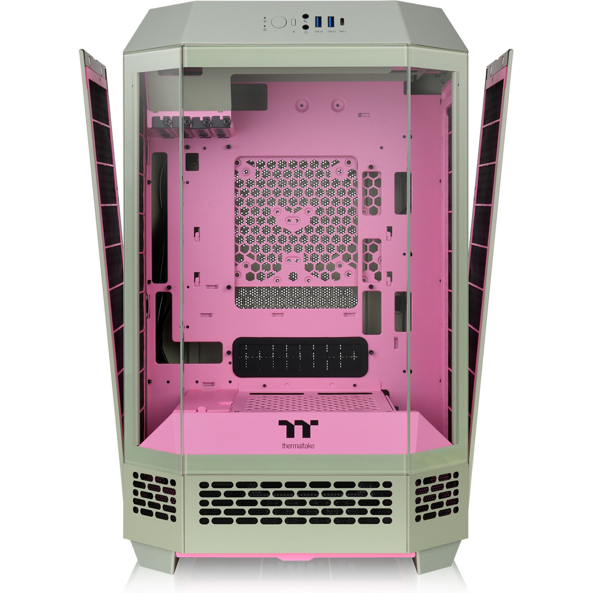 Thermaltake PC-Gehäuse Thermaltake The Tower 300, Tower-Gehäuse