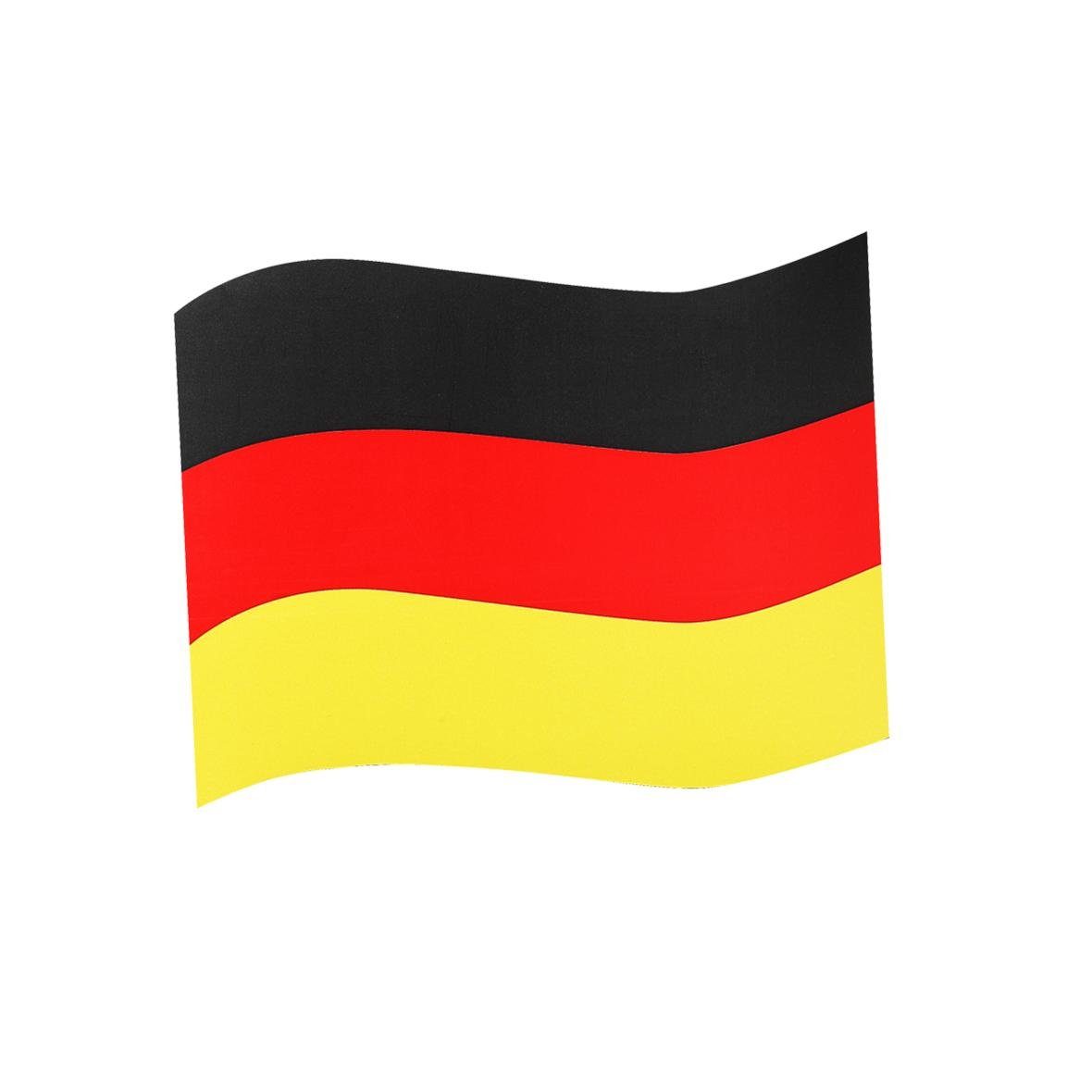 elasto Magnet Automagnet "Flagge" mittel Deutschland-Farben