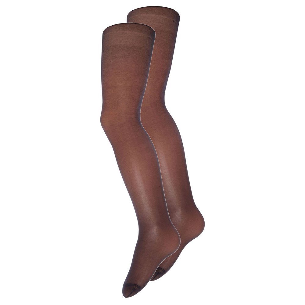 Feinstrumpfhose Feinstrumpfhose 2er Pack Satin Sheer