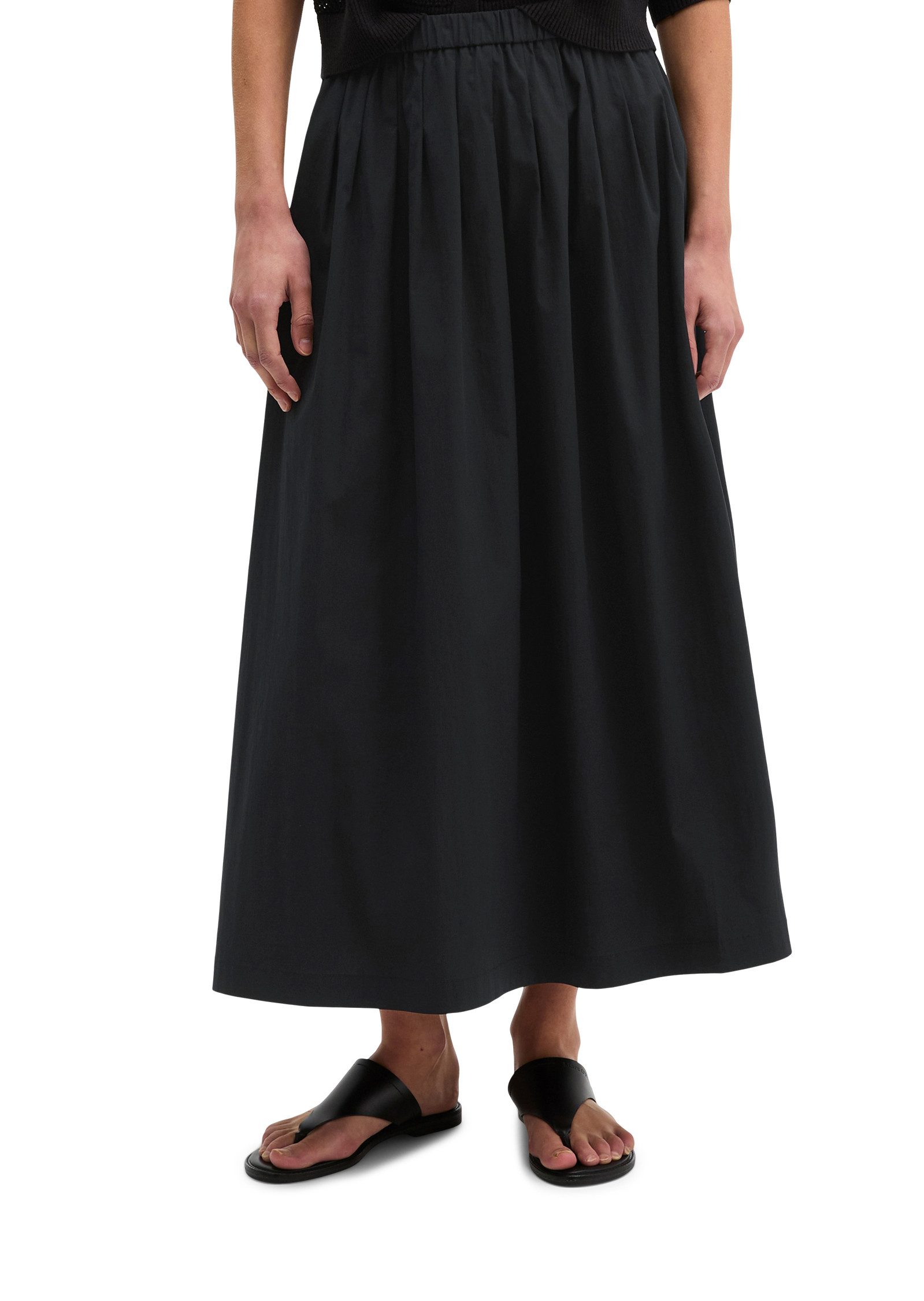 Marc O'Polo Webrock aus Popeline-Stretch