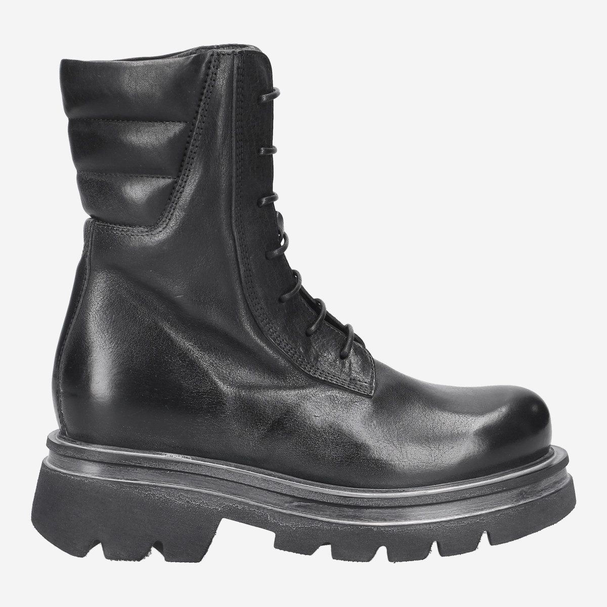 MOMA Moma 76403B_CU Nero, Boots in Schwarz für Damen Stiefel