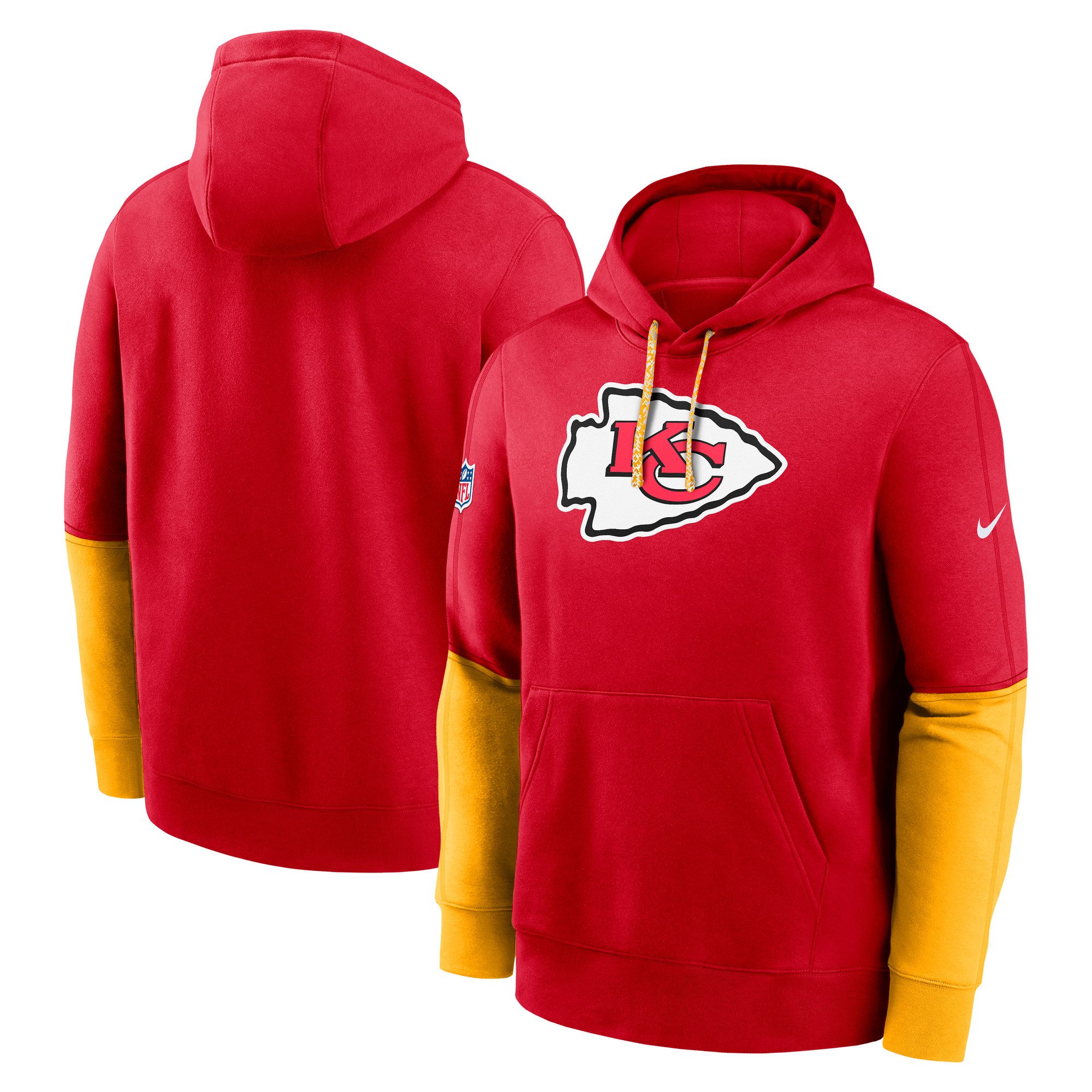Nike Kapuzenpullover Nike Hoodie Kansas City Chiefs Nike Club Team Issue