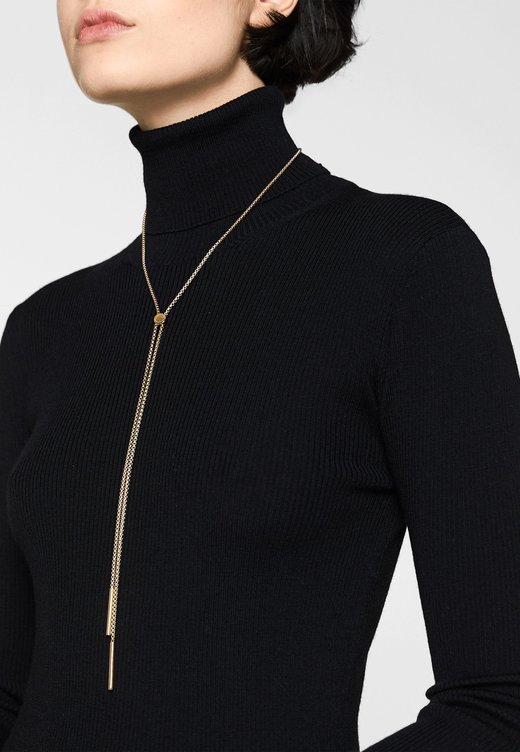 Liebeskind Berlin Kette mit Anhänger The Everyday Combination Edelstahl – Bild 5 von 5