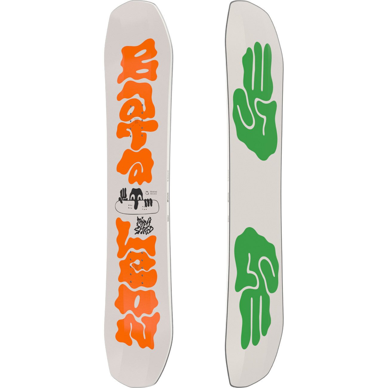 Bataleon Snowboard Minishred