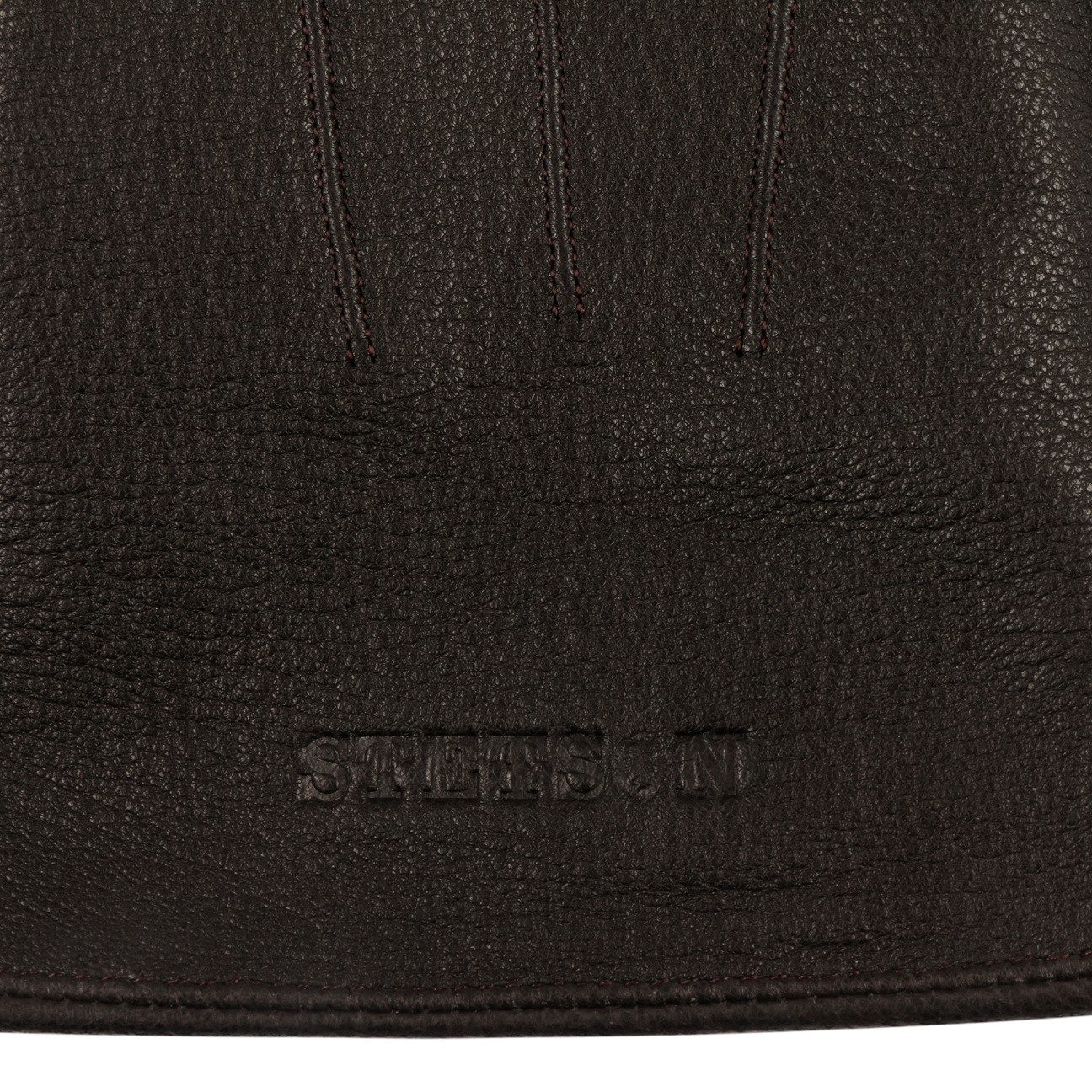 Stetson Lederhandschuhe (1-St) Handschuhe mit Futter
