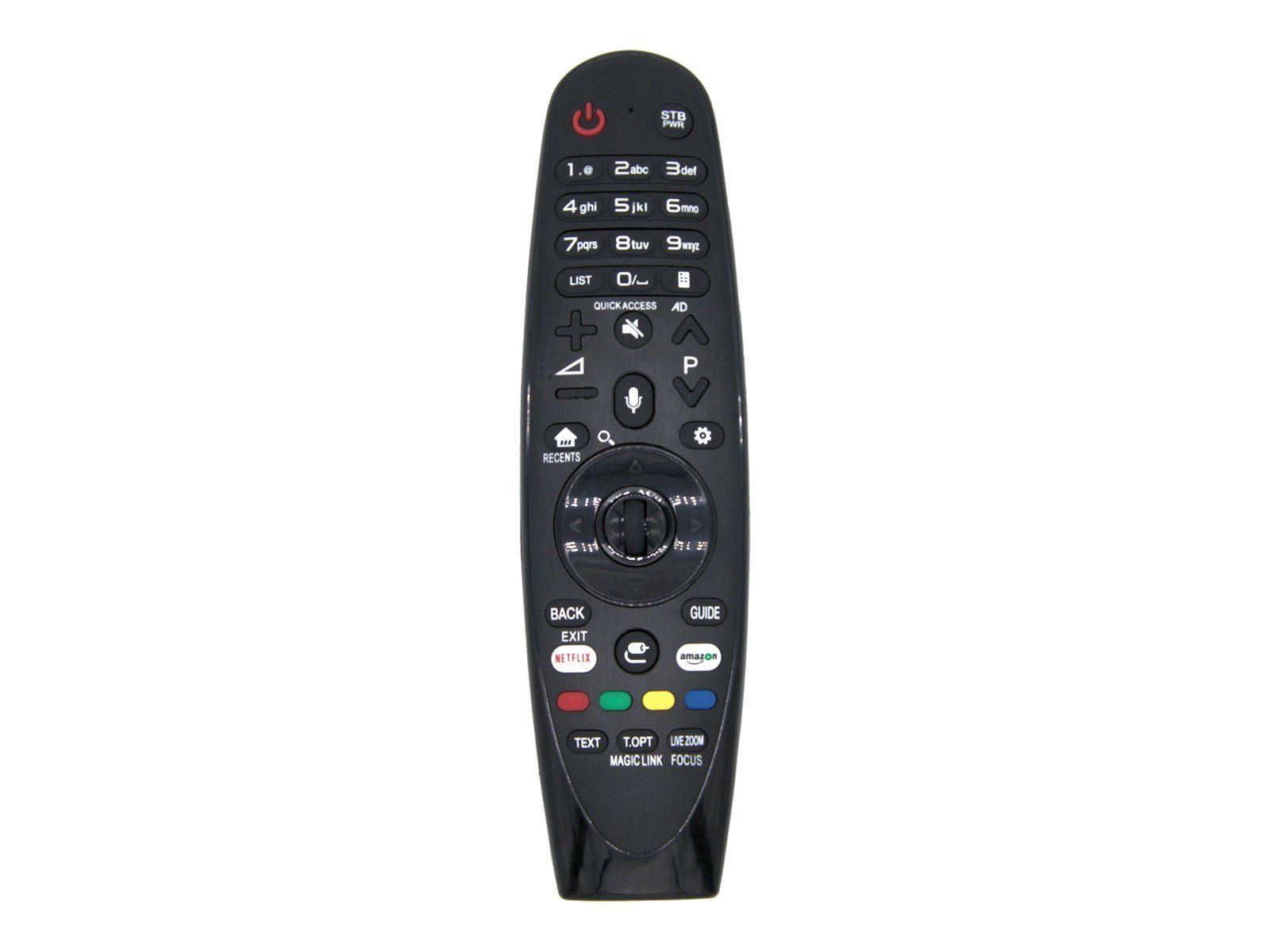azurano AN-MR18BA Fernbedienung (Magic Remote AN-MR18BA, AGF79298801 für 2018 LG Smart TV mit Sprachs)